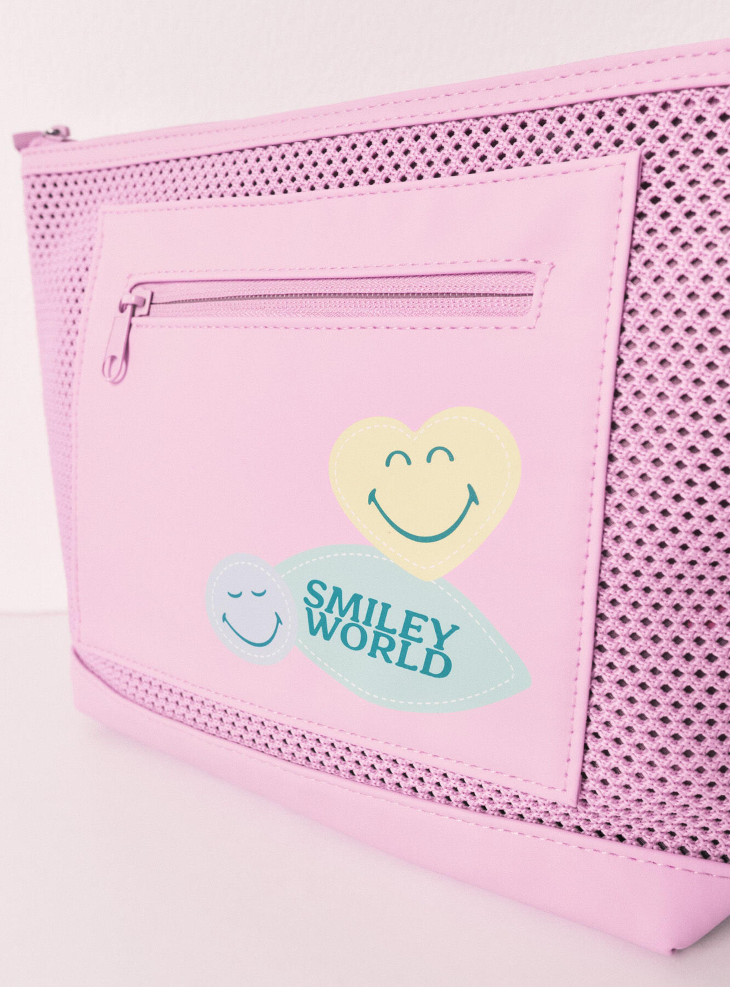 Neceser Cremallera Smileyworld-2