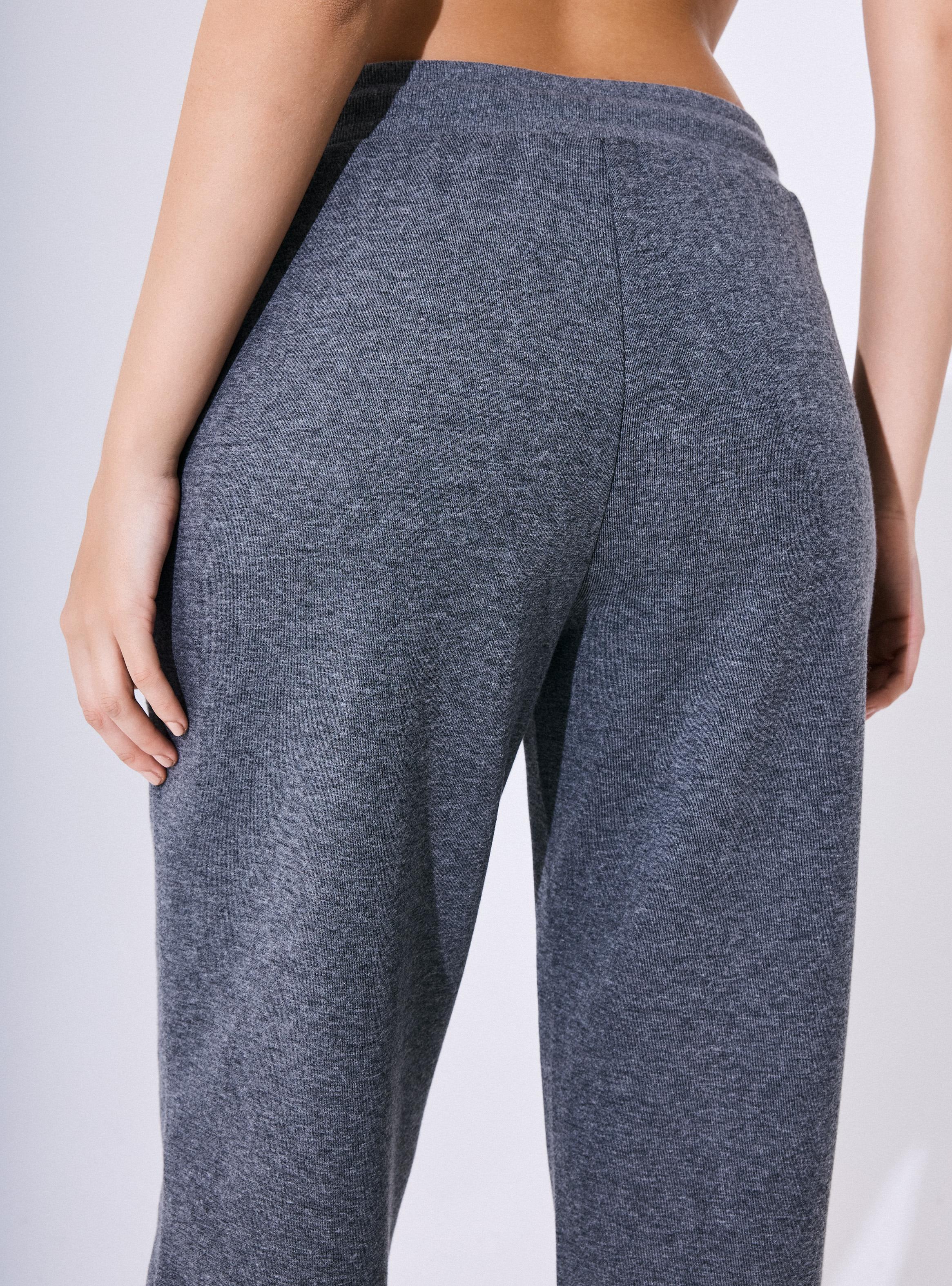 Pantalón Cortes Rodilla Jogger-3