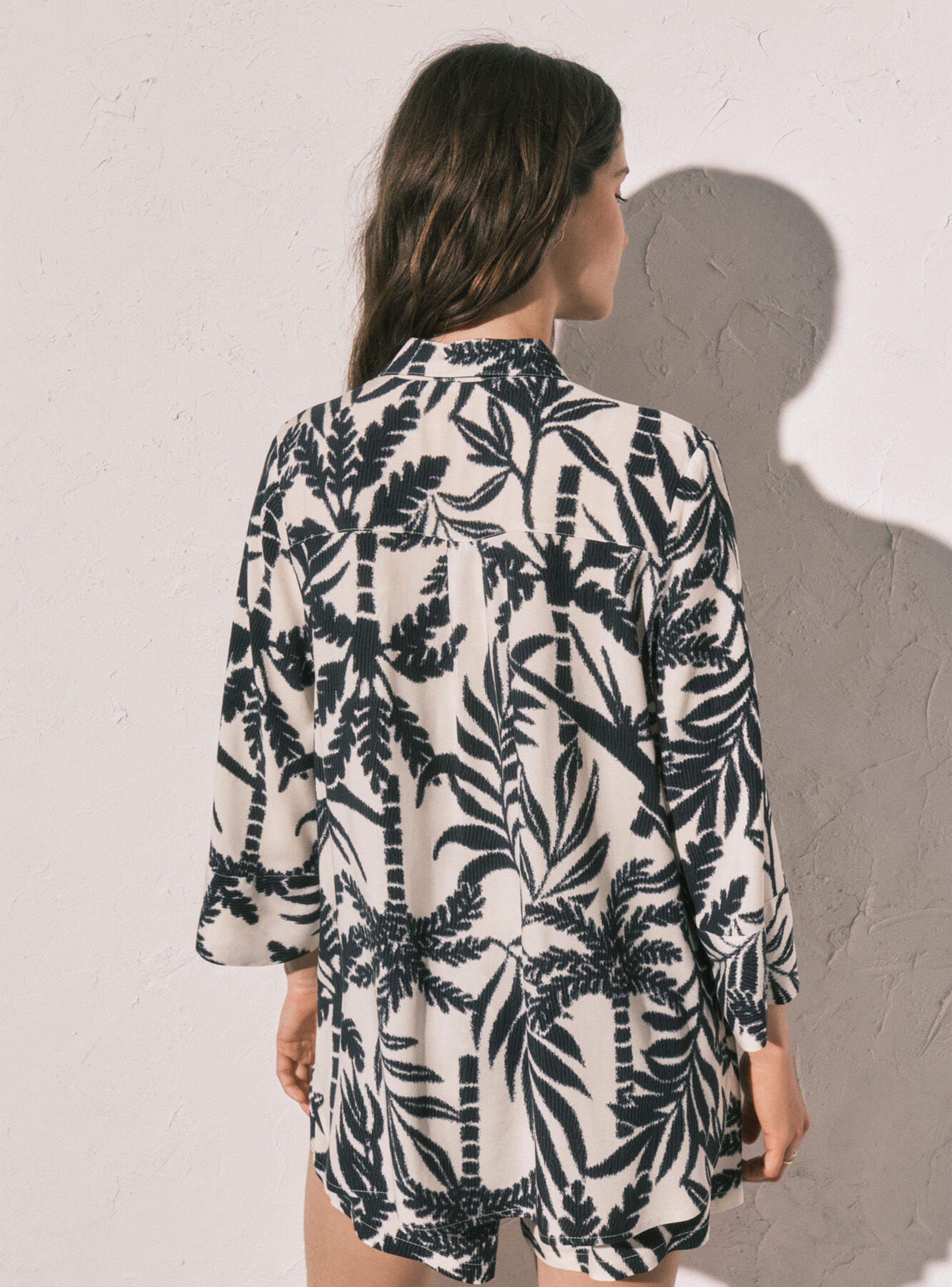 Conjunto Camisa y Pantalón Corto Estampados-1