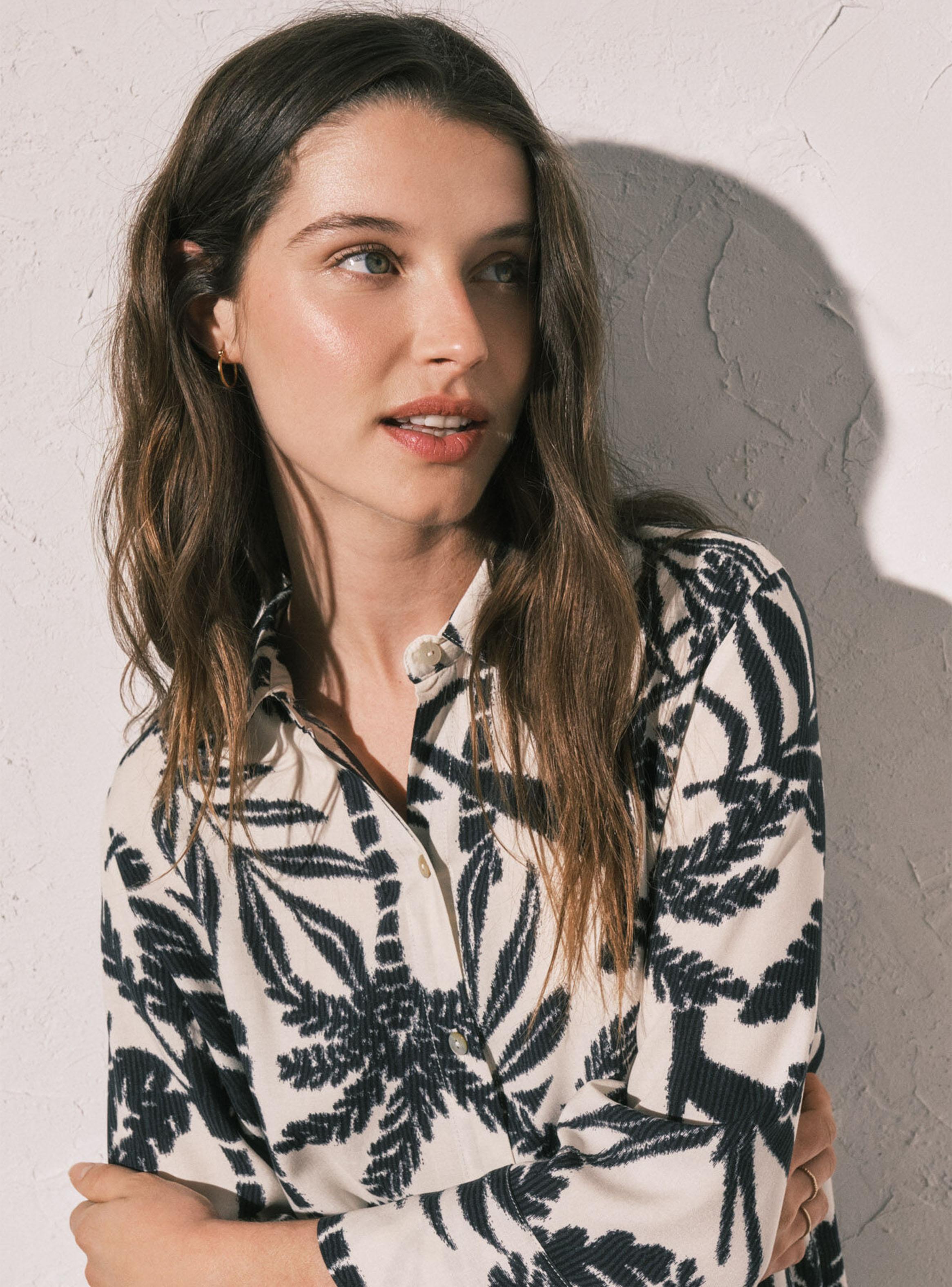 Conjunto Camisa y Pantalón Corto Estampados-2