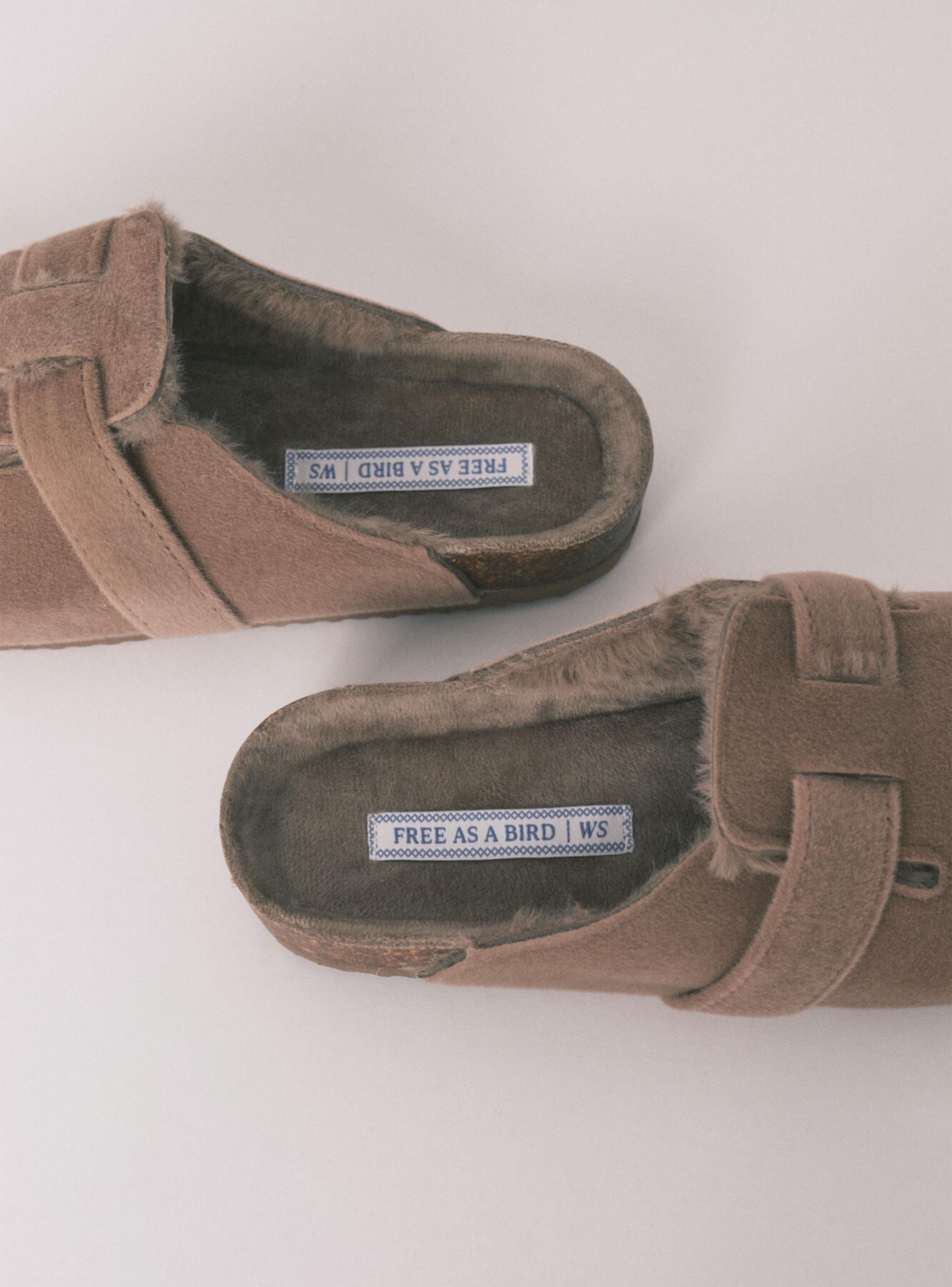 Pantuflas Casa Bio Marrón-3