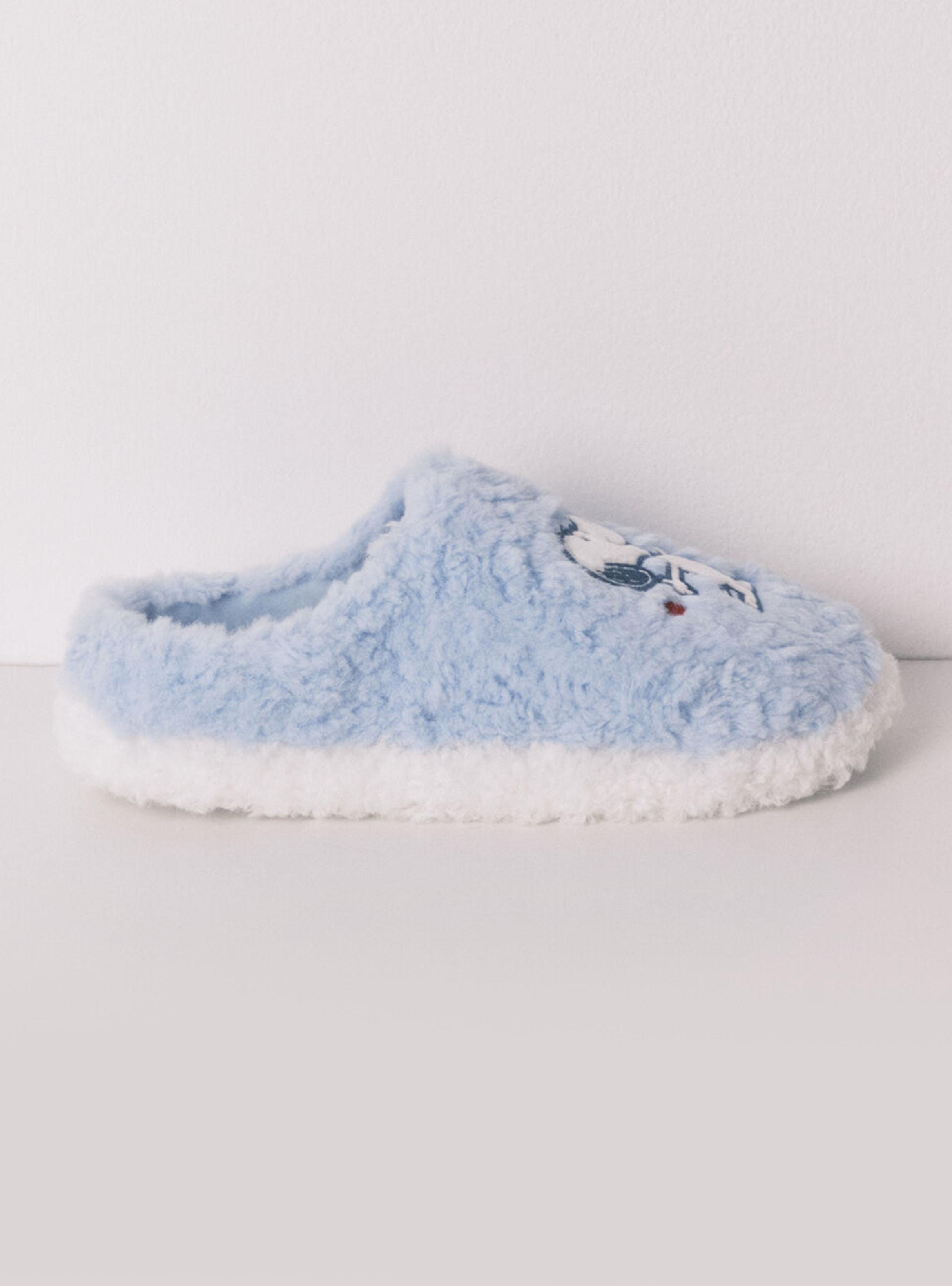 Pantuflas Cerradas de Corderito Snoopy-1