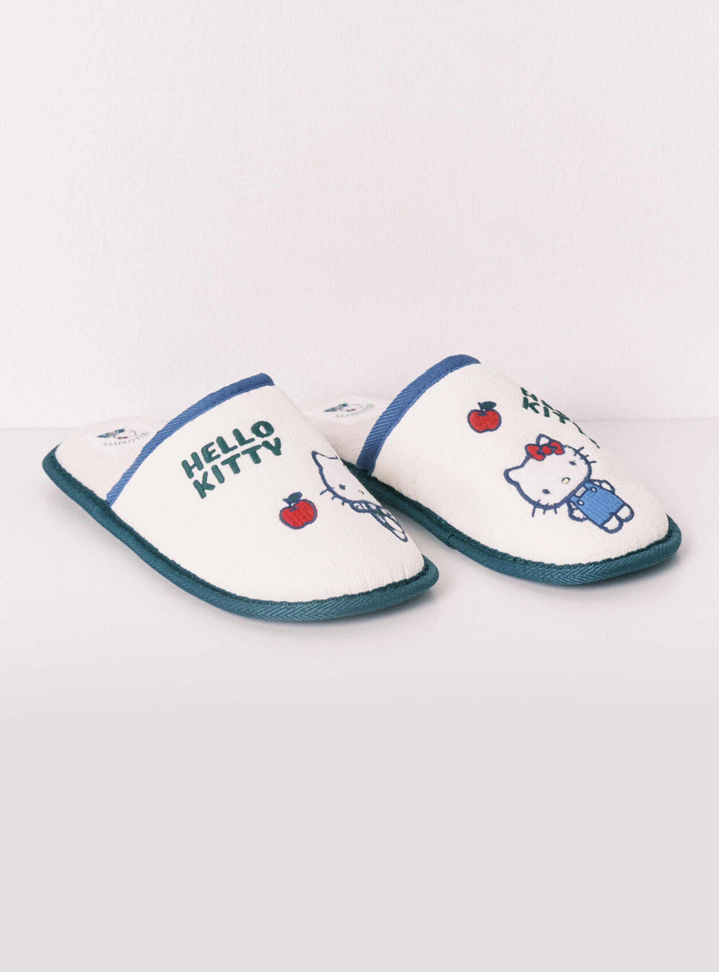 Pantuflas Casa Hello Kitty-2