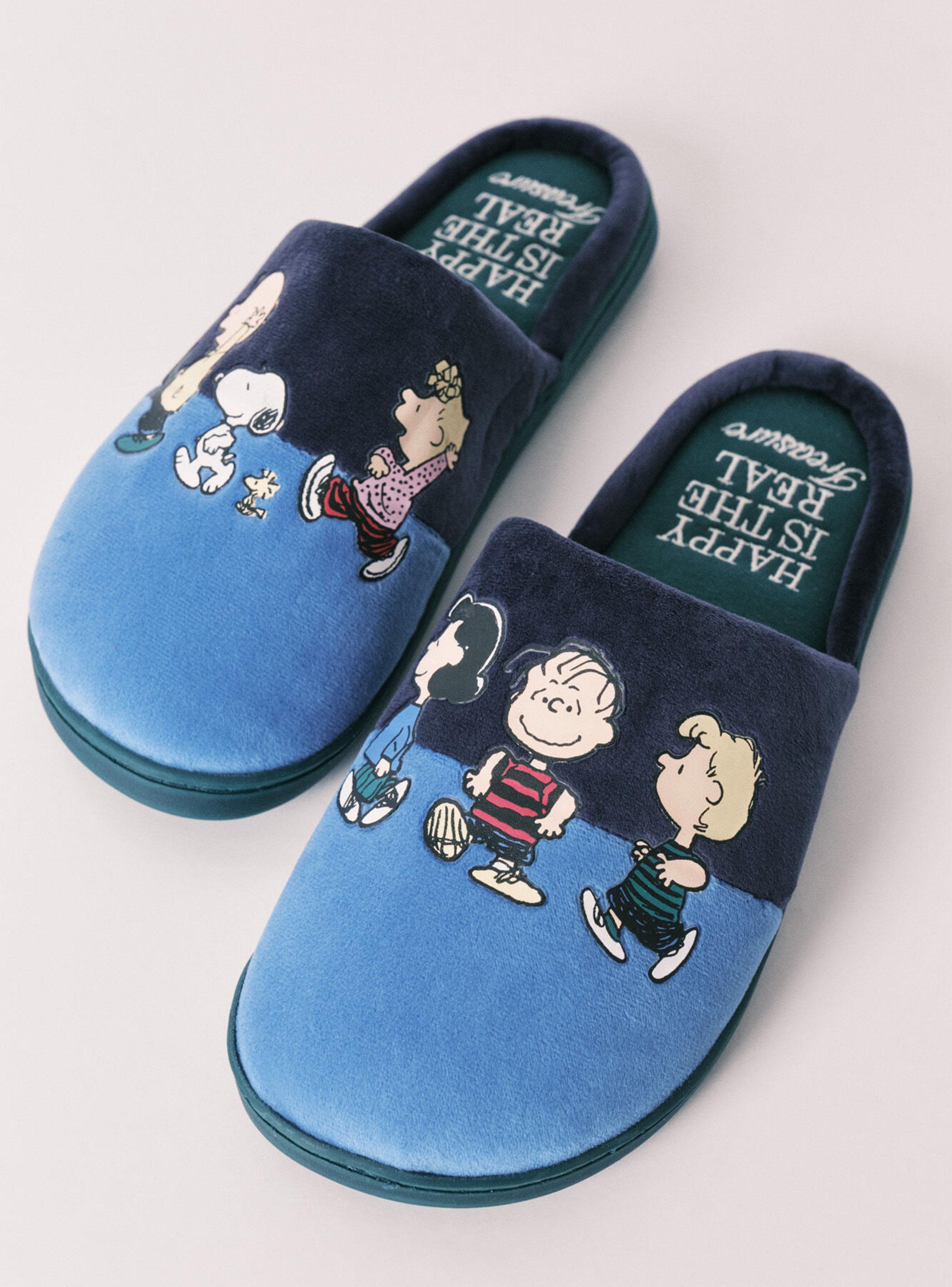 Pantuflas Casa Snoopy-3