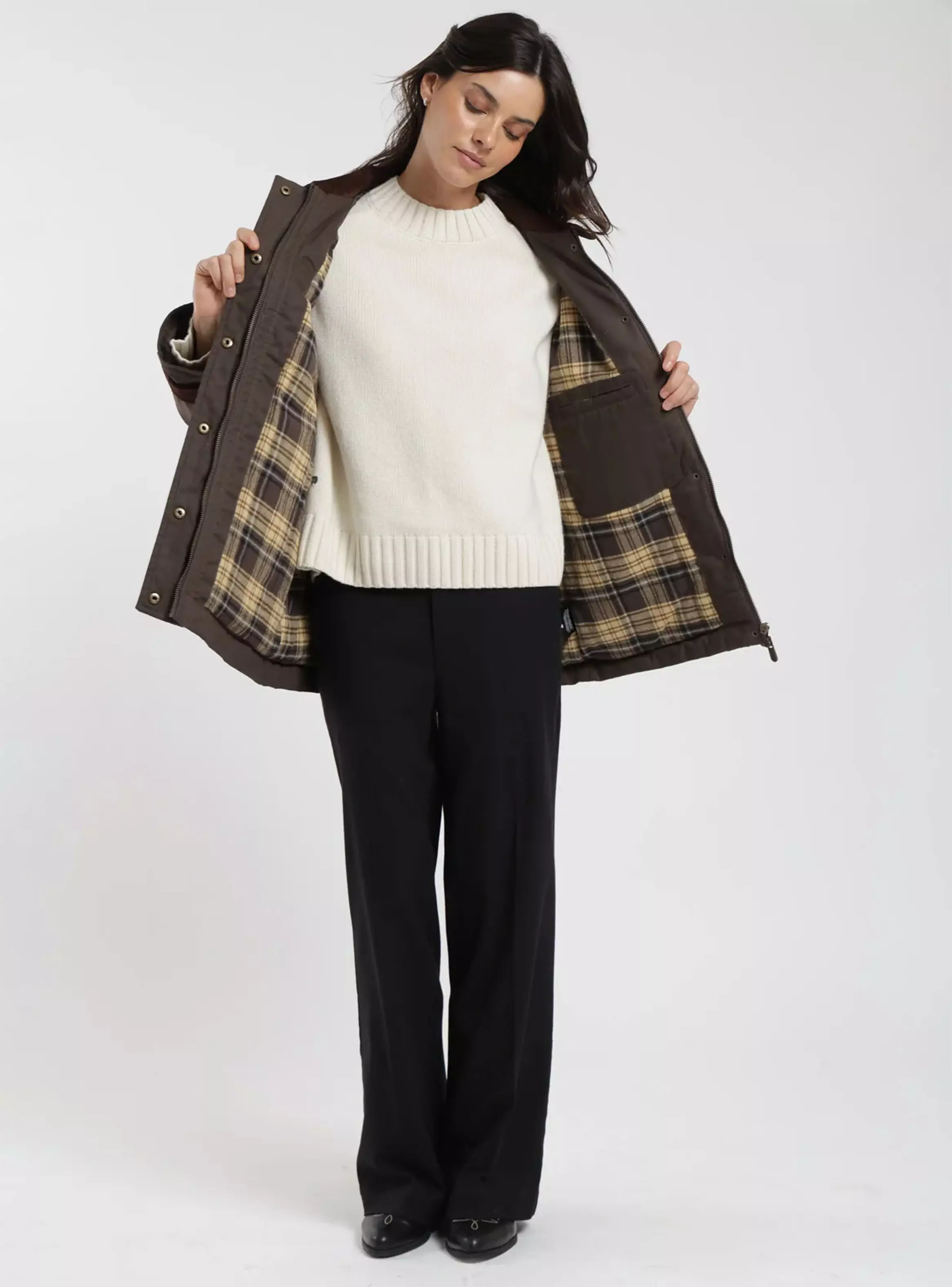 Chaqueta SG M Wax-3