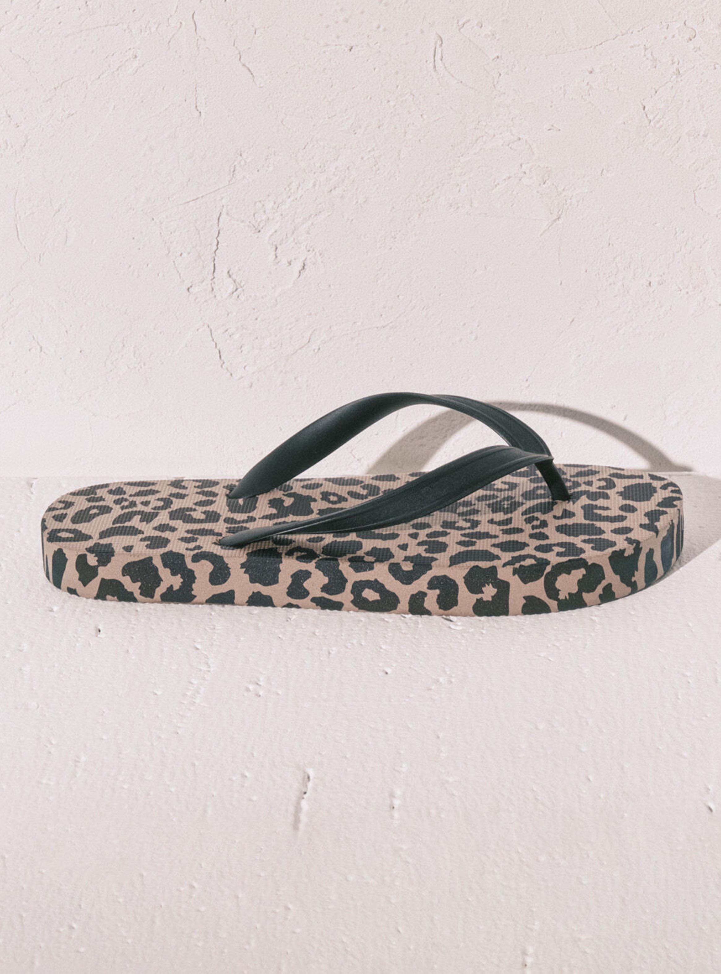 Chanclas Anchas Animal Print-2