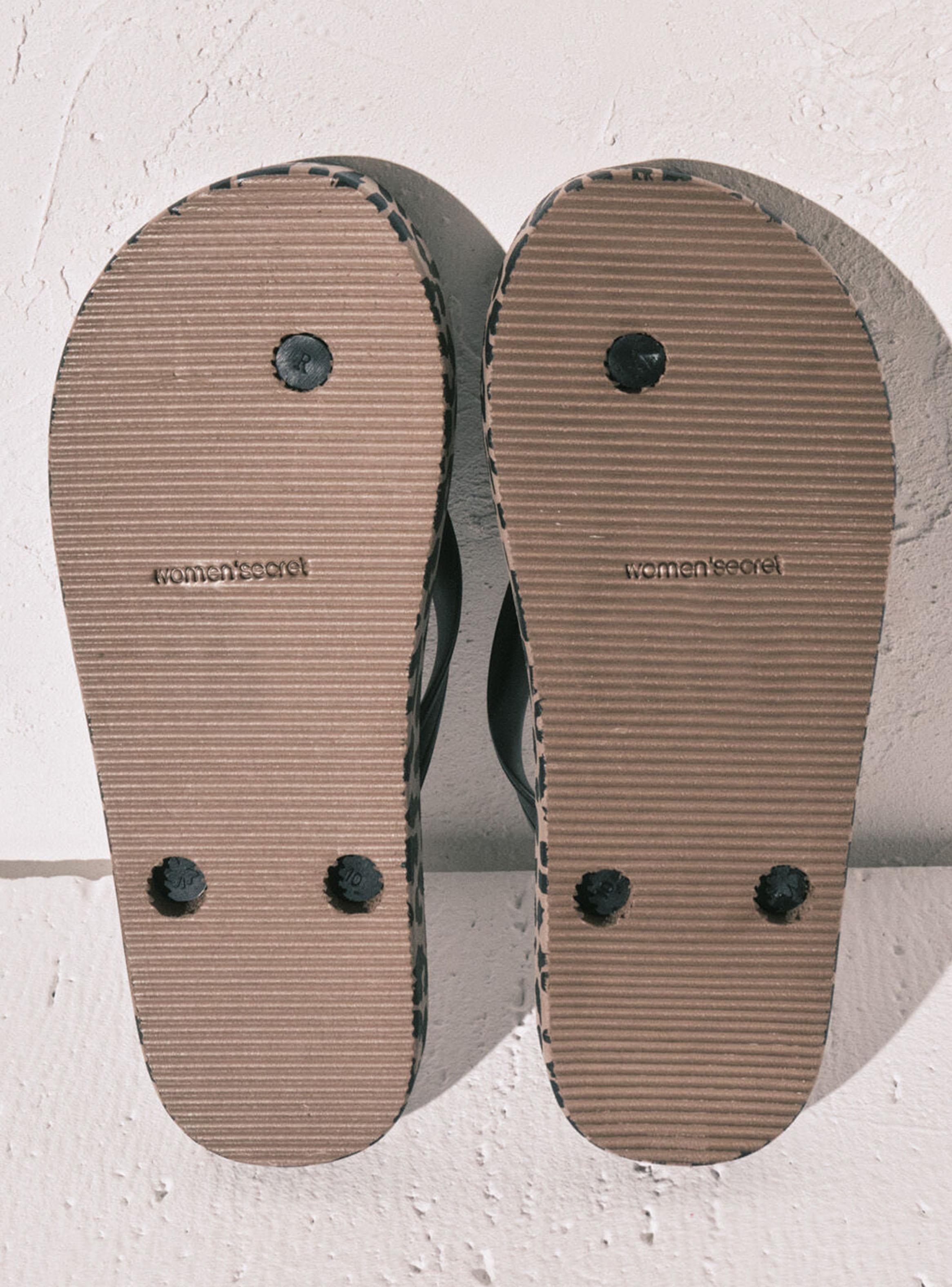 Chanclas Anchas Animal Print-3
