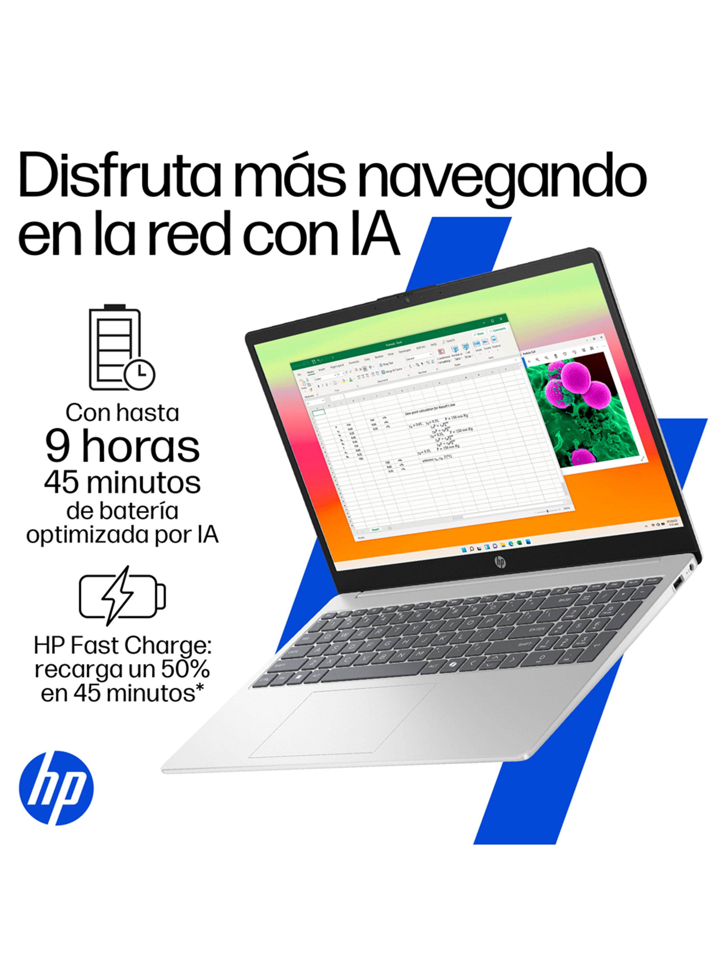 Notebook 15-fd0331la Intel Core 3 8GB RAM 512GB SSD 15.6'' FHD 60Hz-7