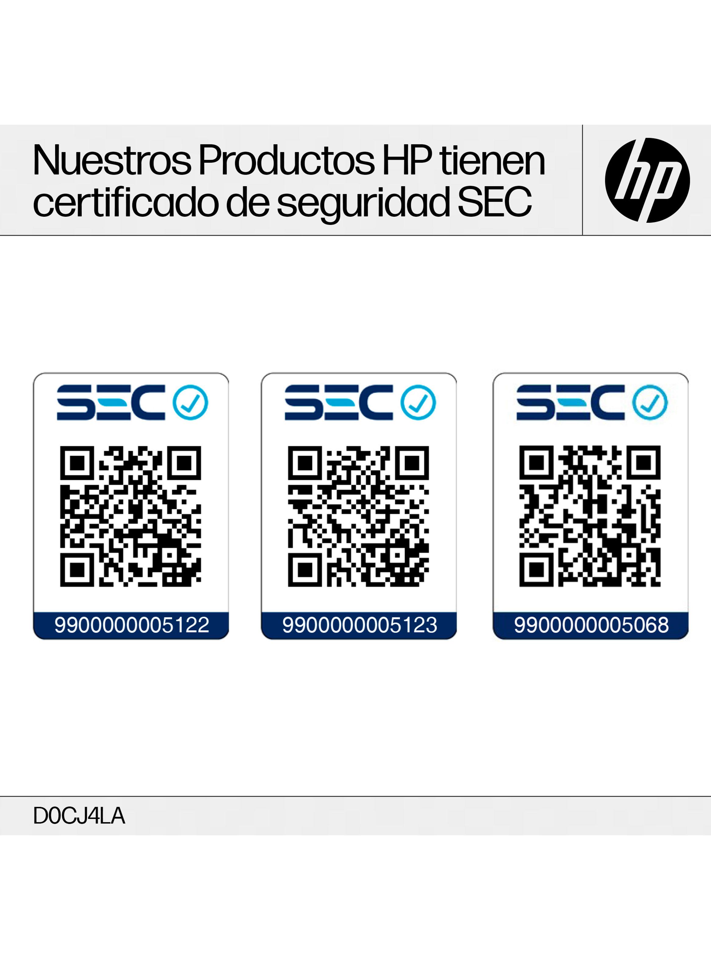 Notebook 15-fd0331la Intel Core 3 8GB RAM 512GB SSD 15.6'' FHD 60Hz-10