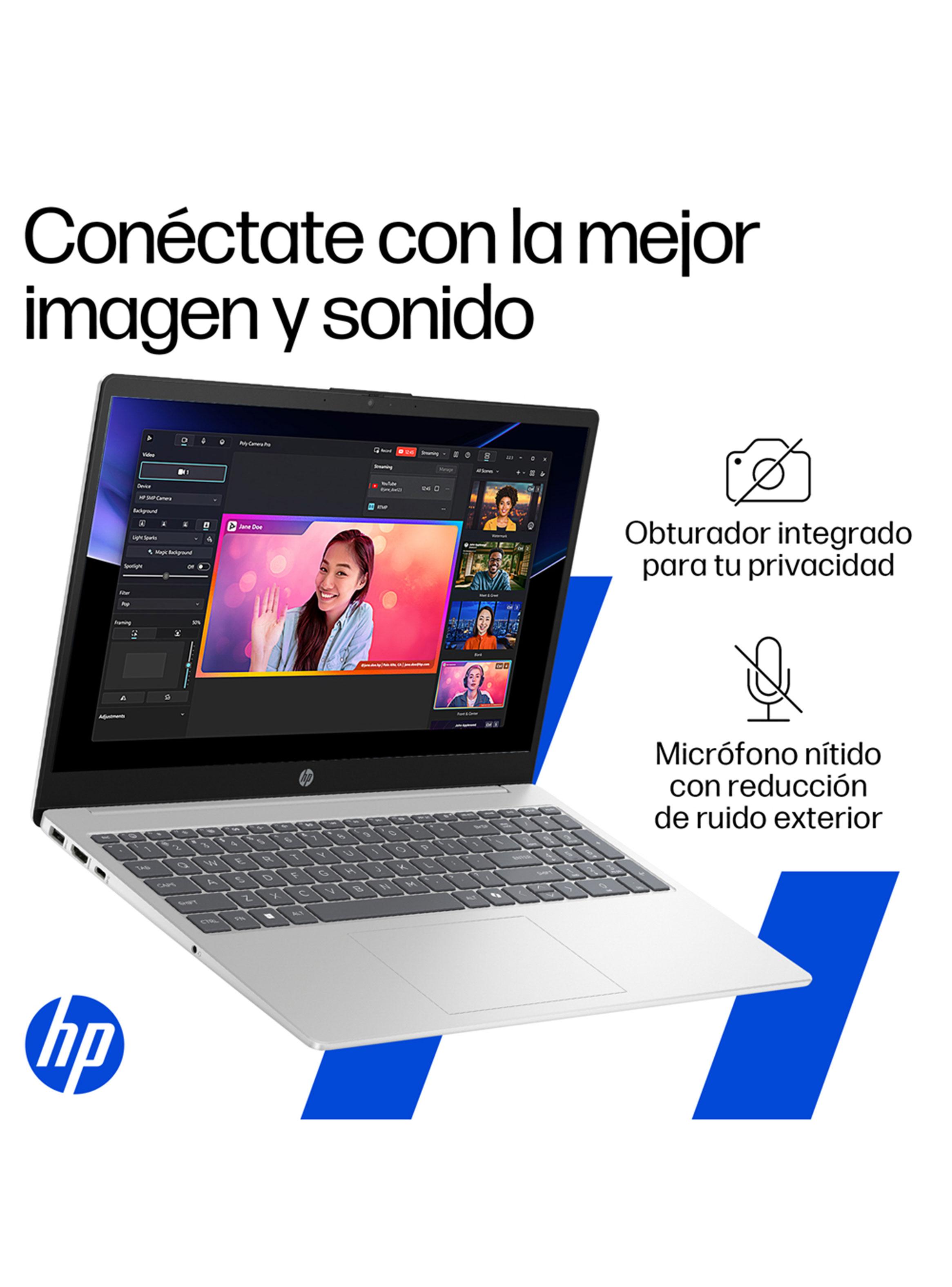 Notebook 15-fd0331la Intel Core 3 8GB RAM 512GB SSD 15.6'' FHD 60Hz-6