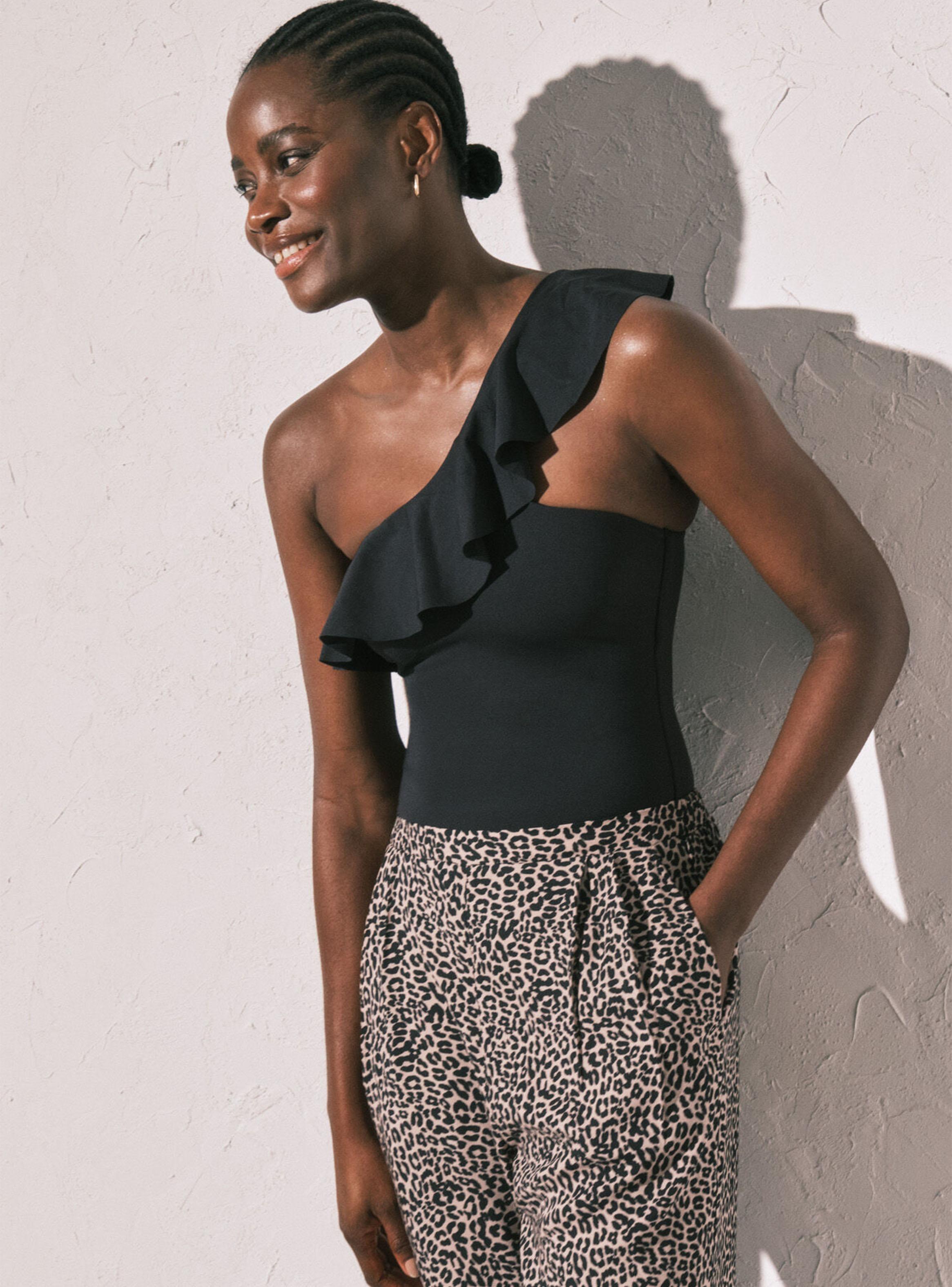 Pantalón Fluido Animal Print-2