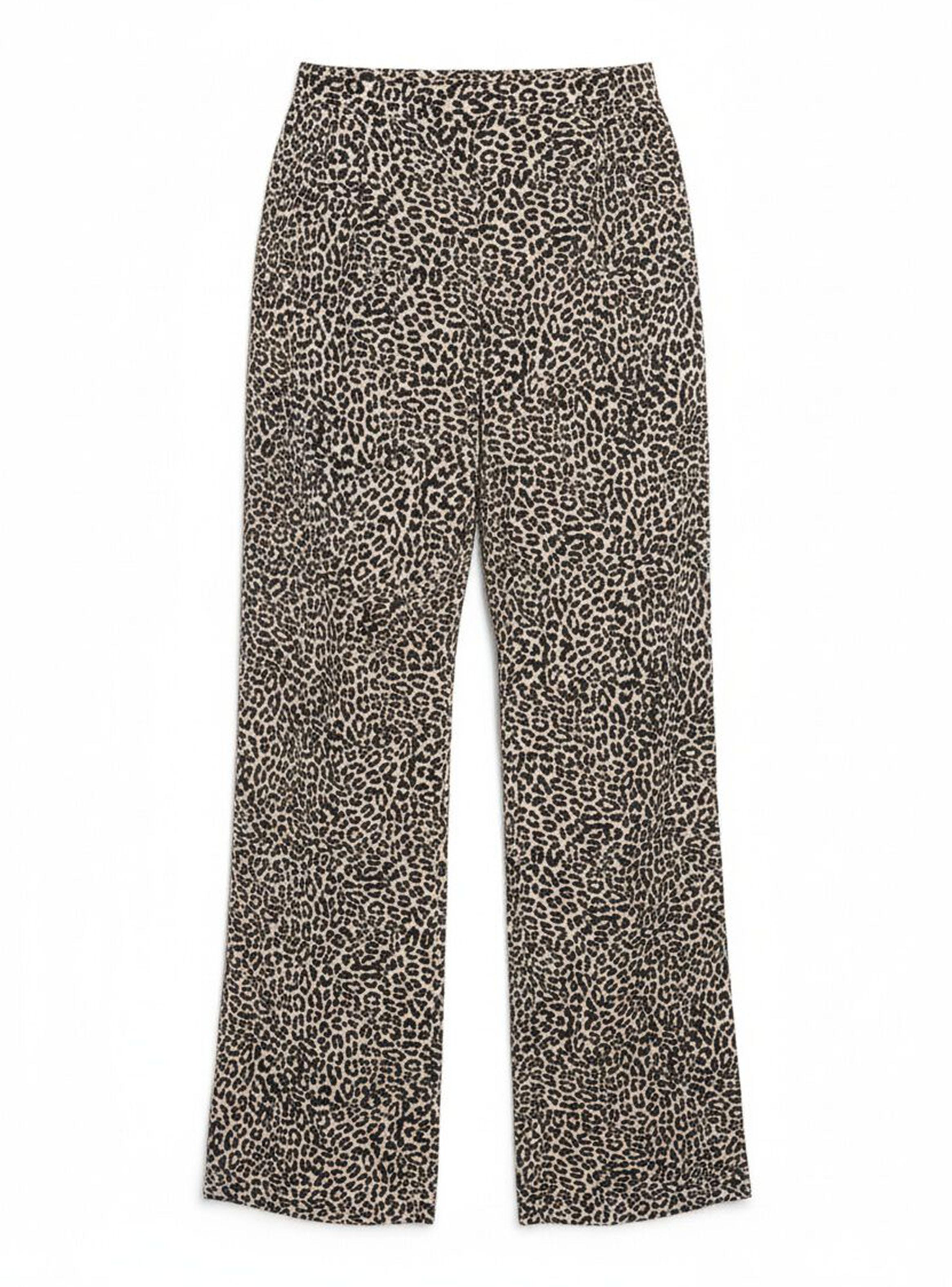 Pantalón Fluido Animal Print-7