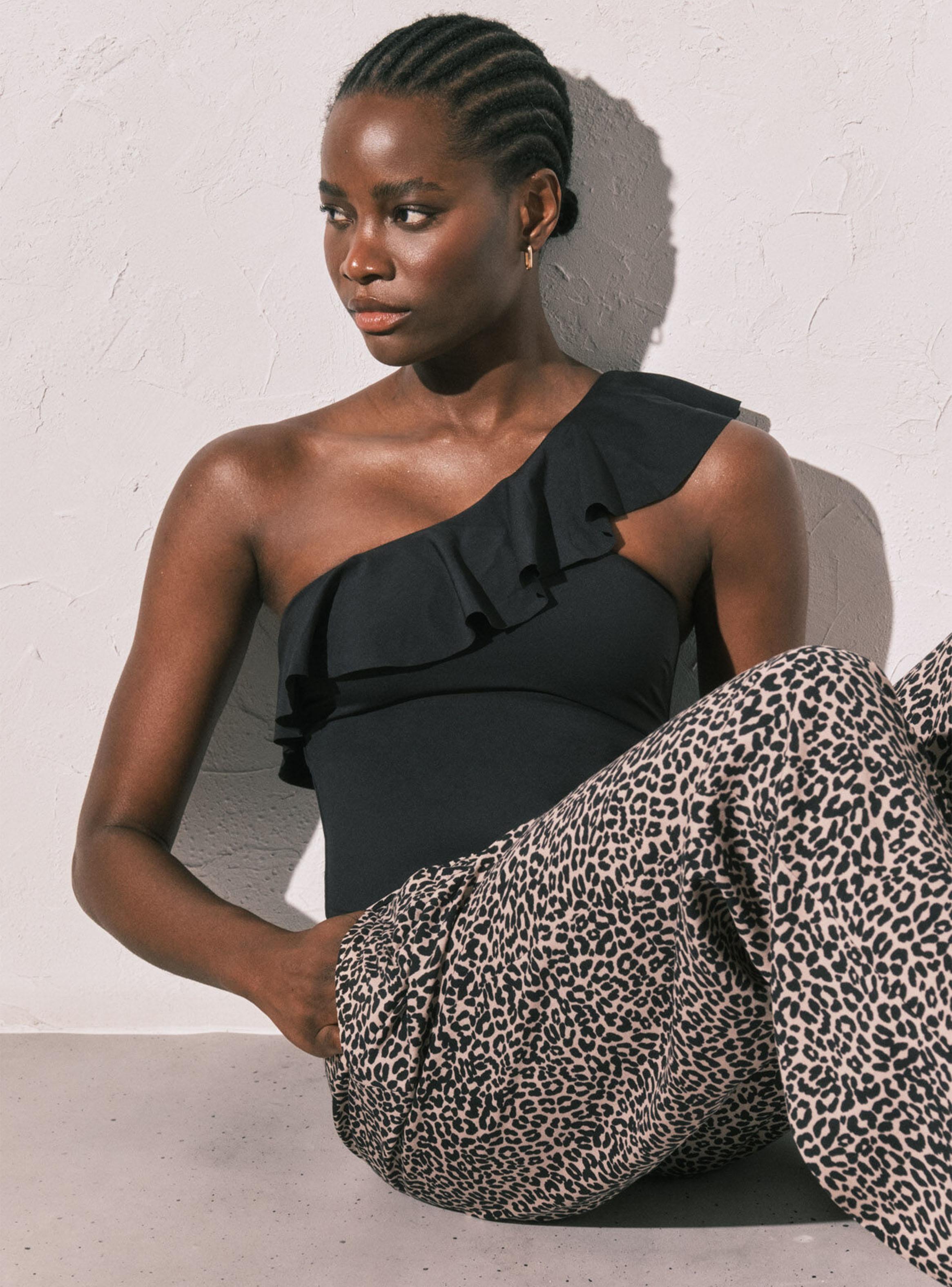 Pantalón Fluido Animal Print-3