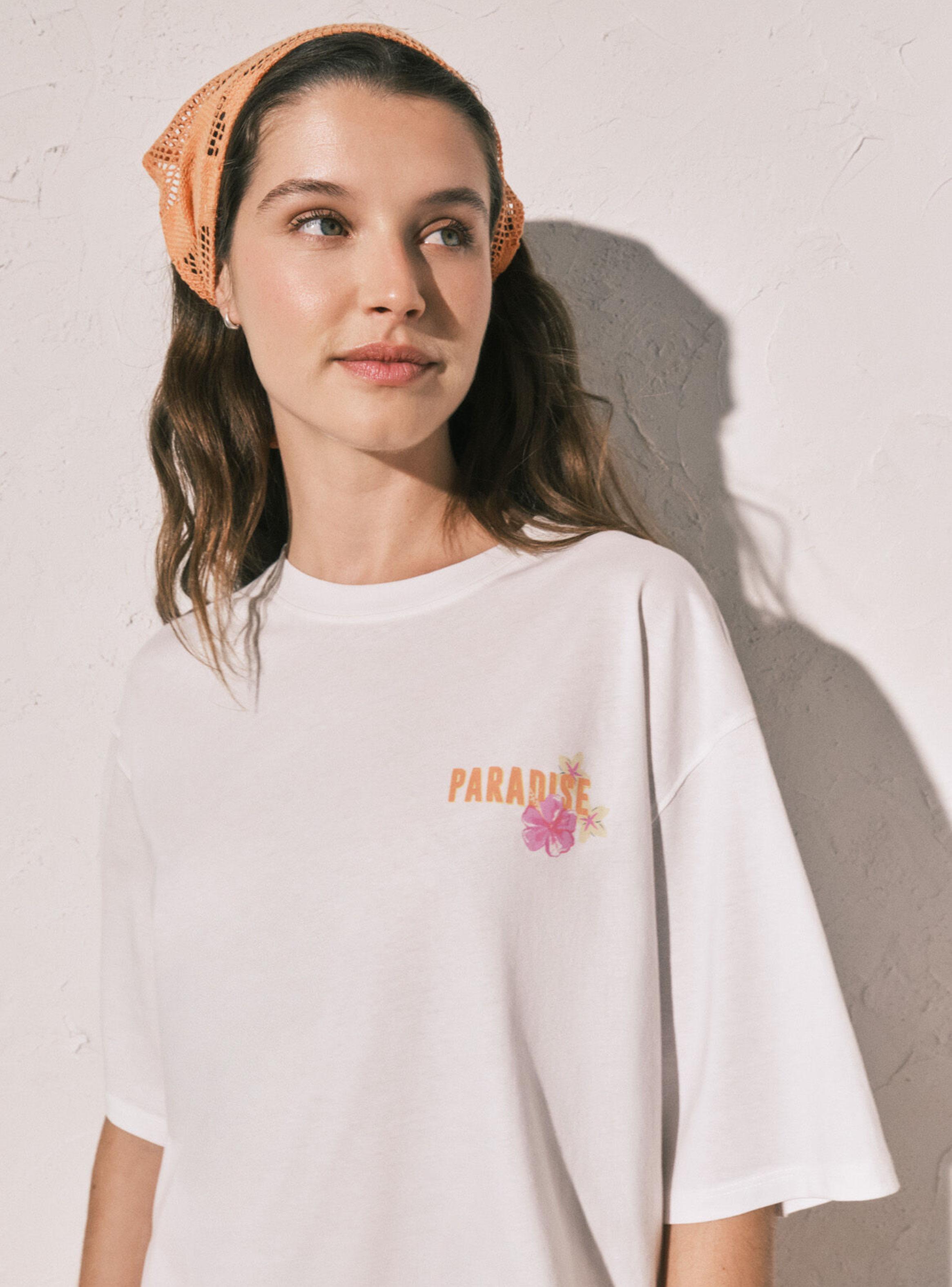 Camiseta Oversize de Algodón-3