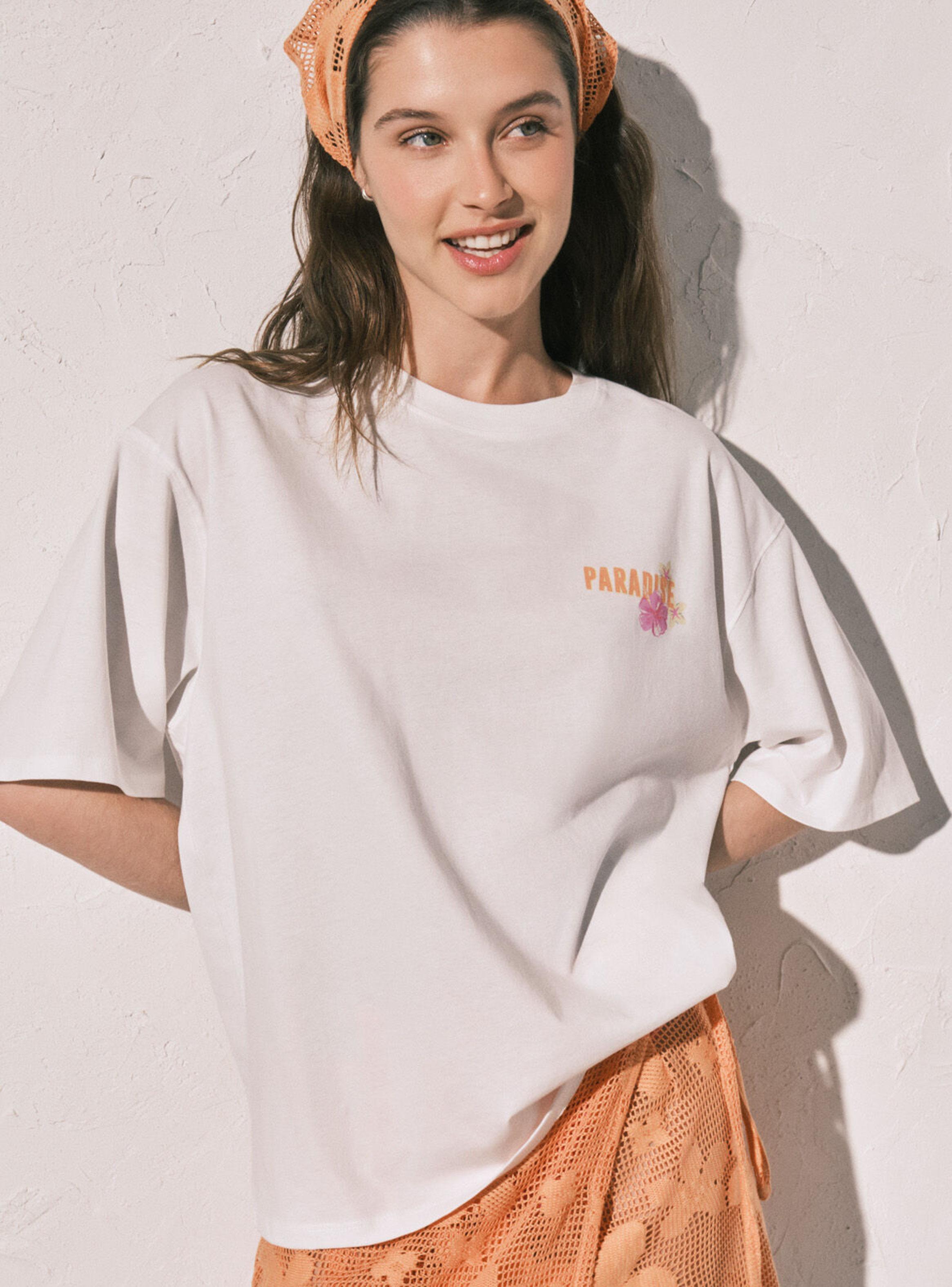 Camiseta Oversize de Algodón-2