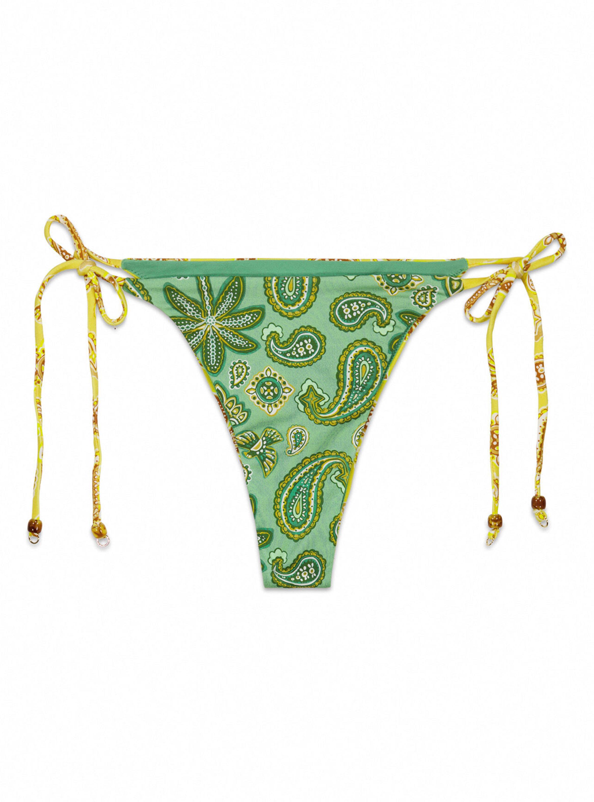 Calzón Bikini Brasileño Estampado Multicolor-6