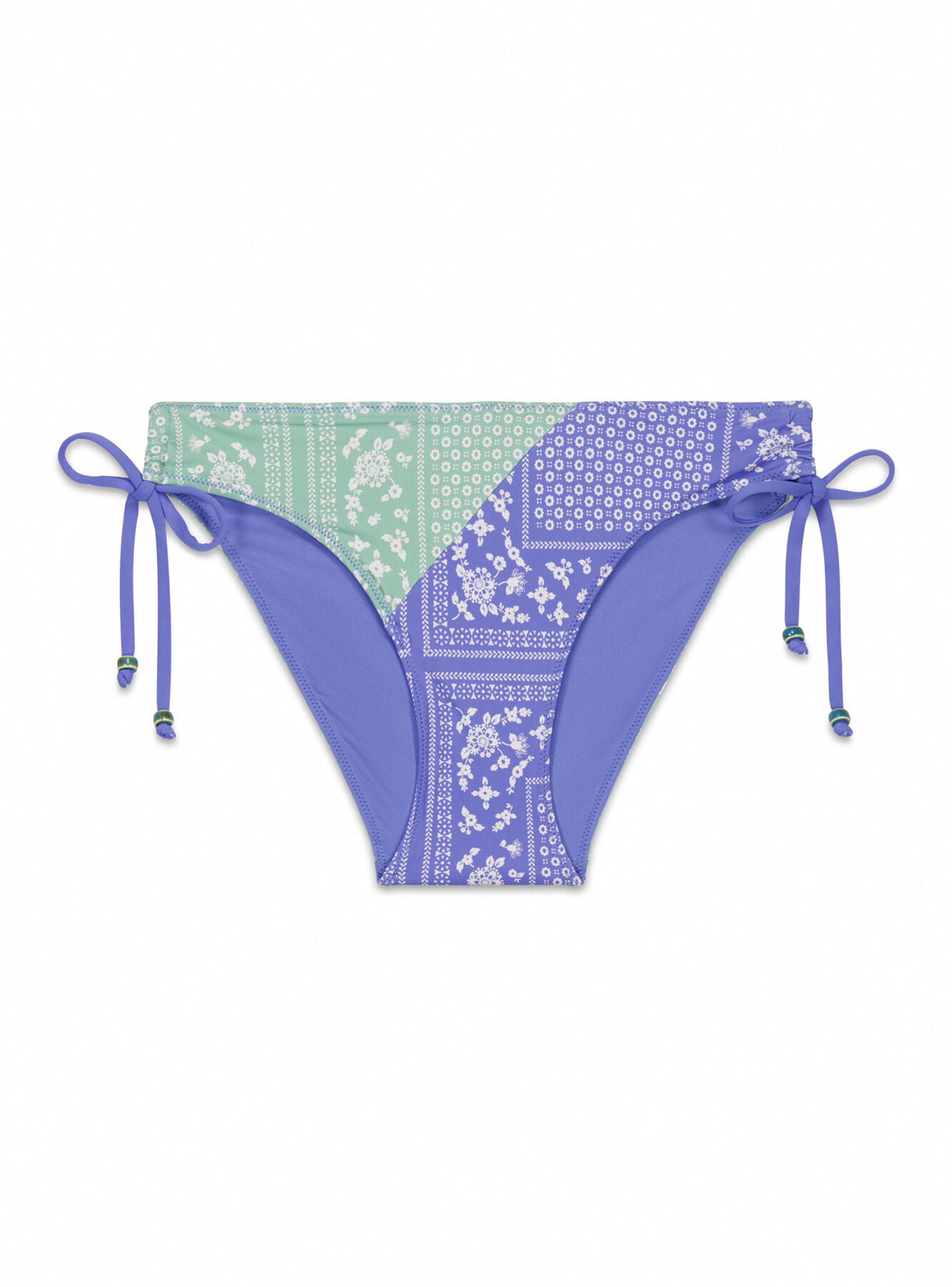 Calzón Bikini Clásico Estampado Pañuelo-5