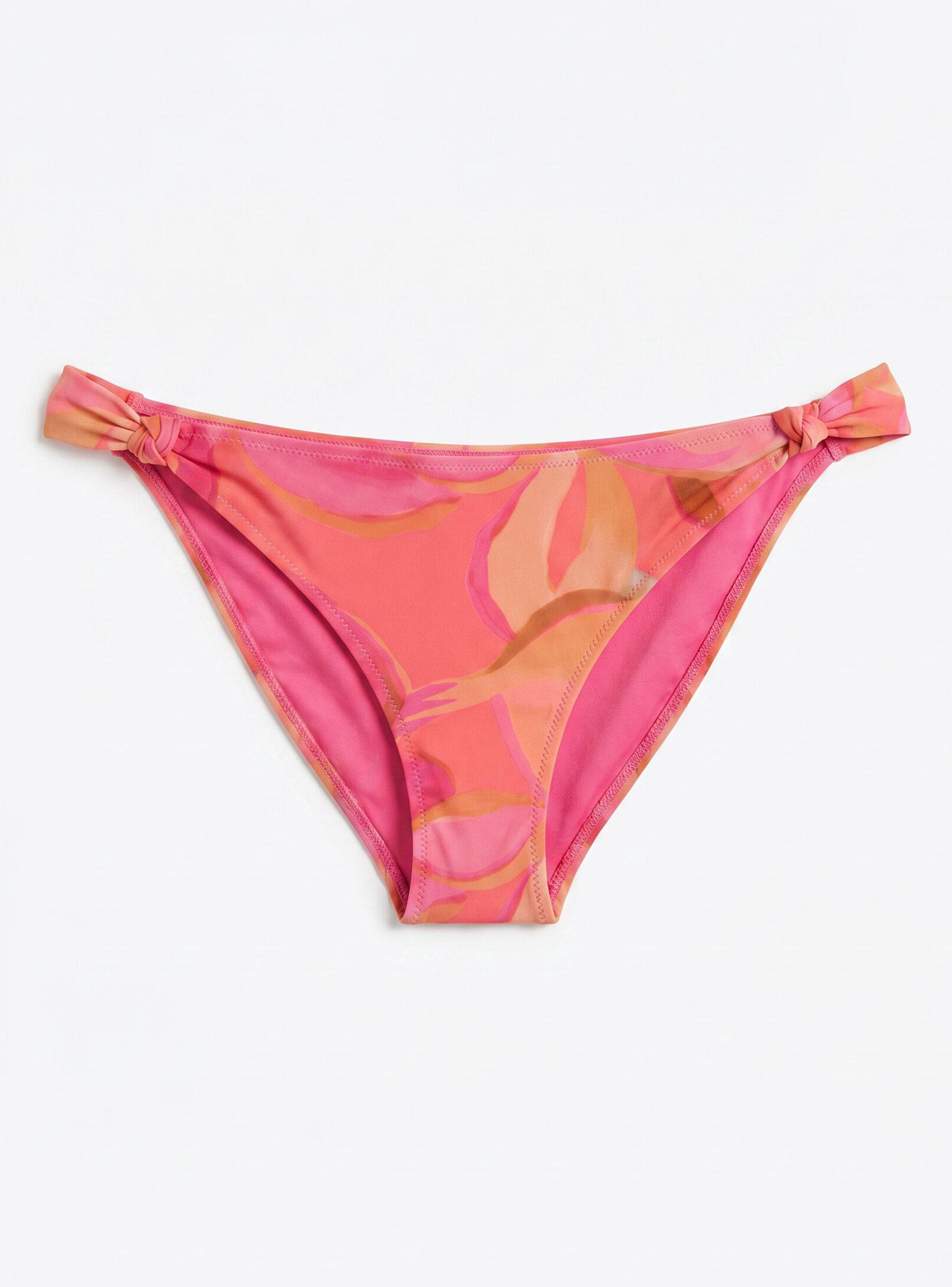 Calzón Bikini Clásica Efecto U Mesh Floral-5