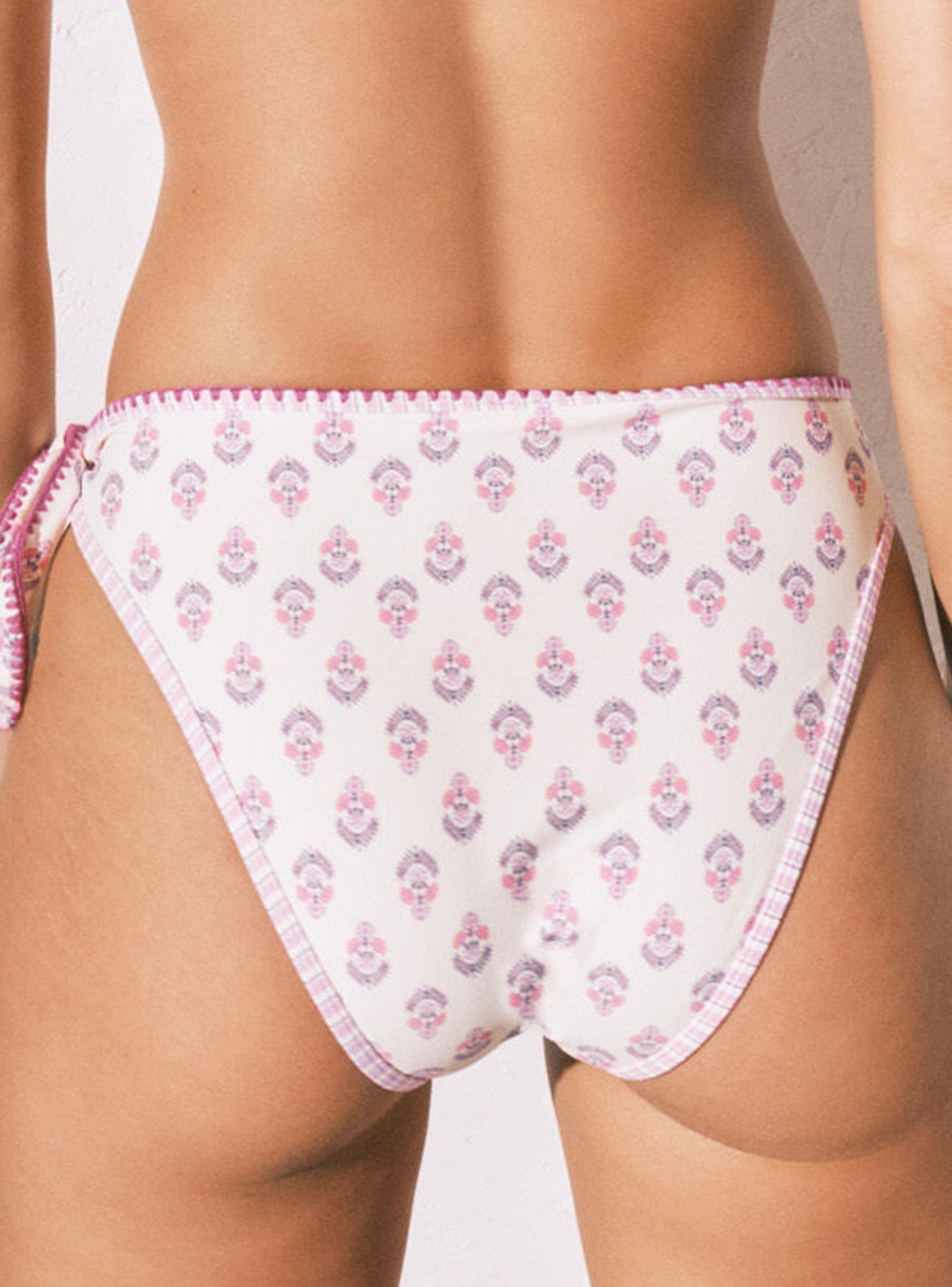 Calzón Bikini Clásico Estampado Mini Sellos-1