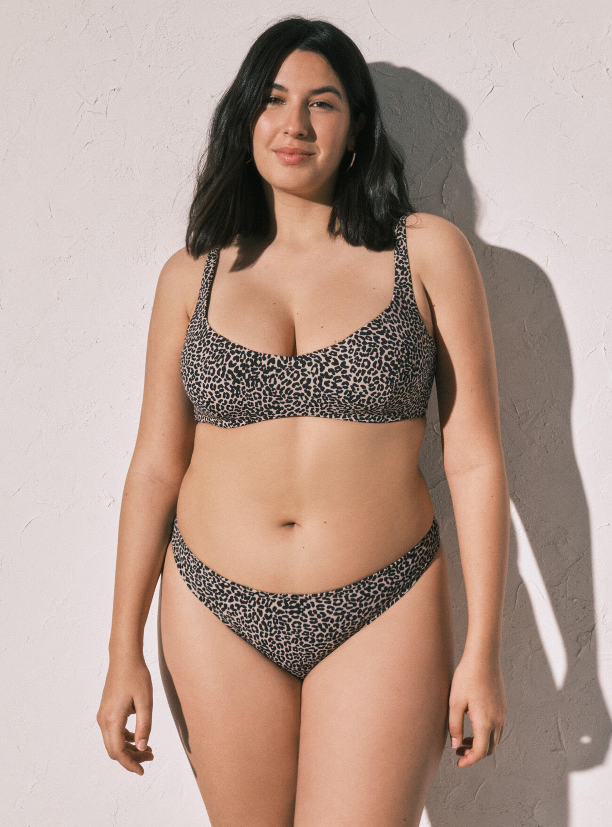 Top Bikini Horizontal Capacidad Animal Print-2