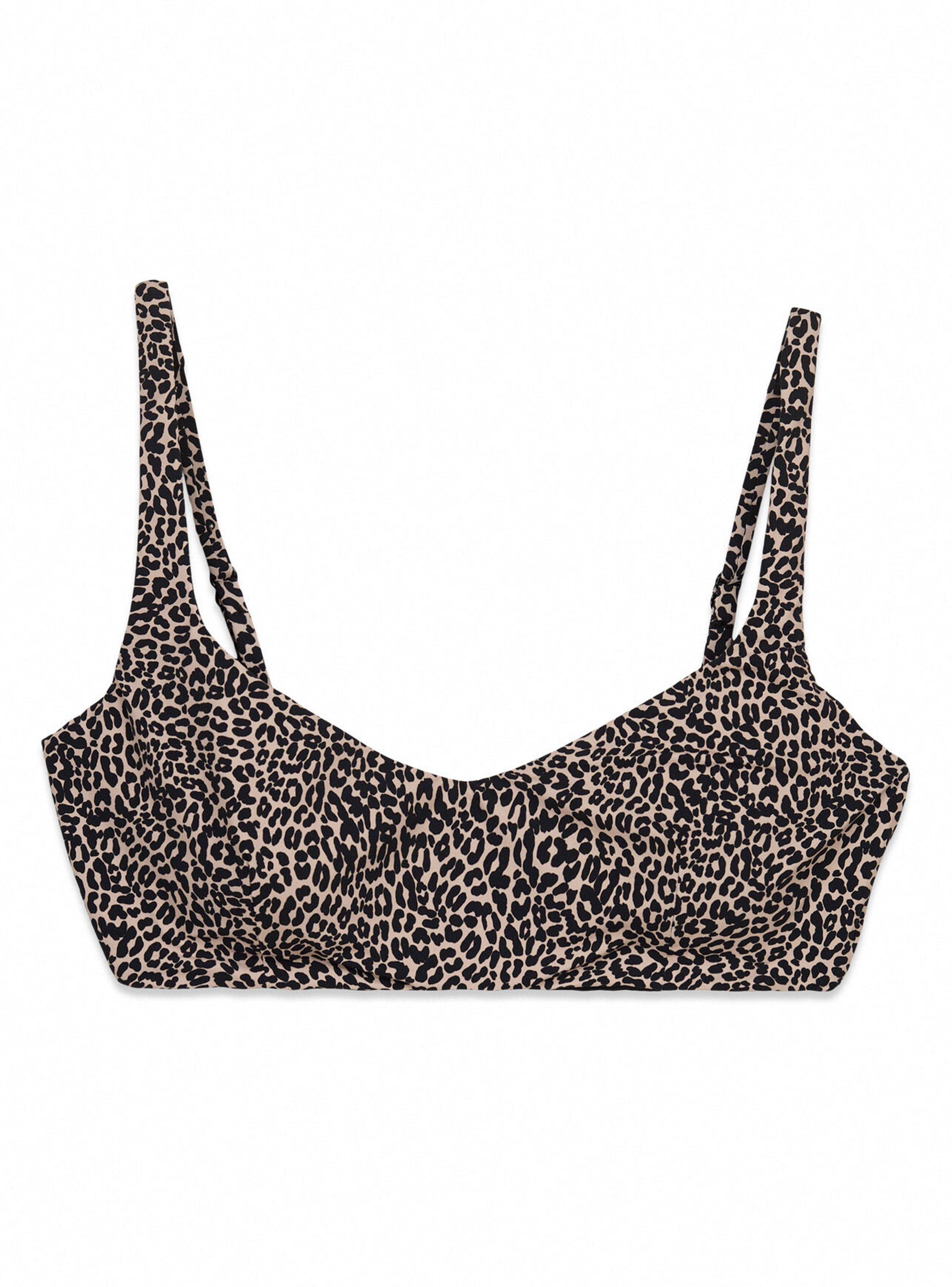 Top Bikini Horizontal Capacidad Animal Print-3