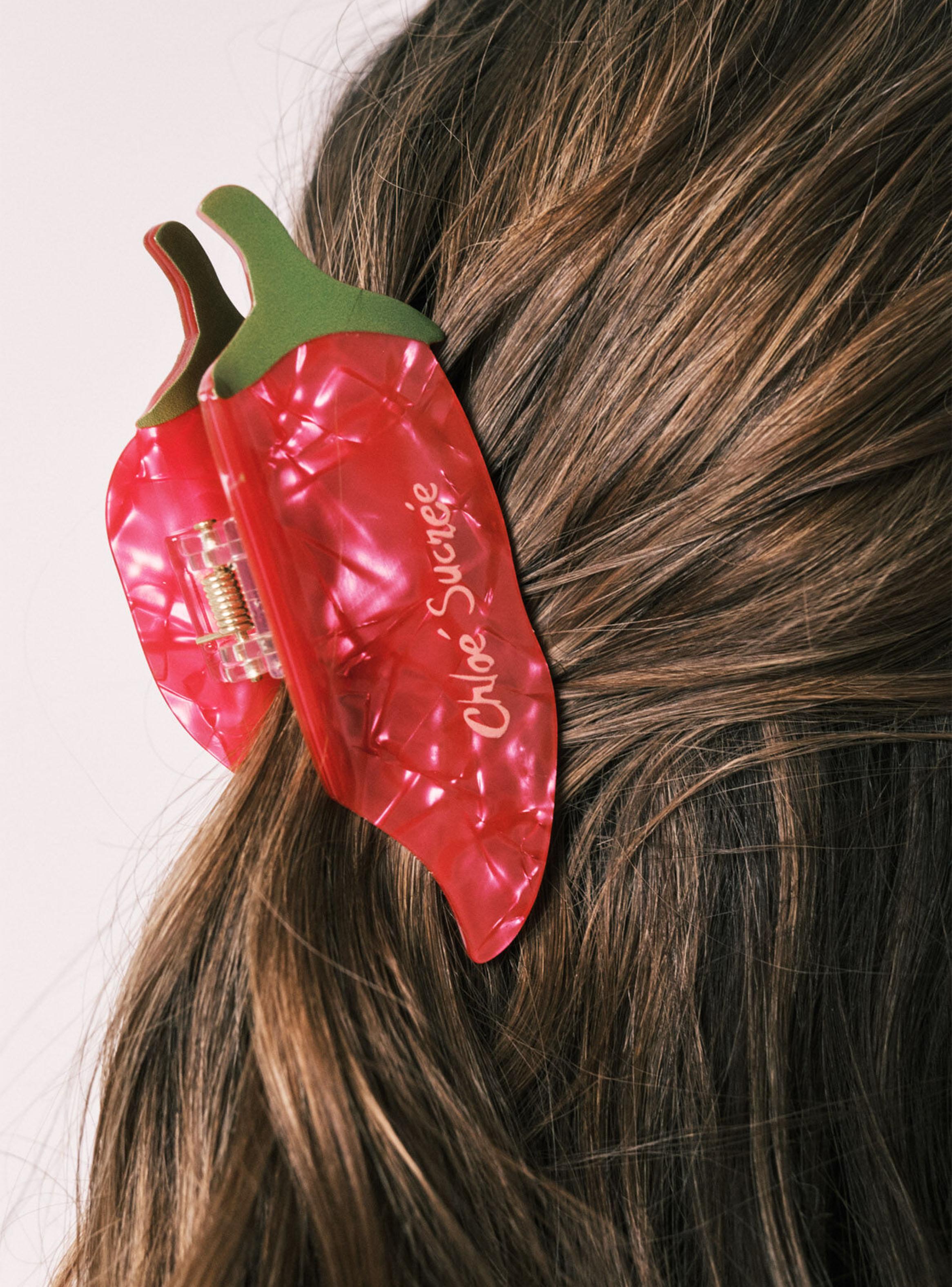 Pinza Pelo Pimiento Chili-2