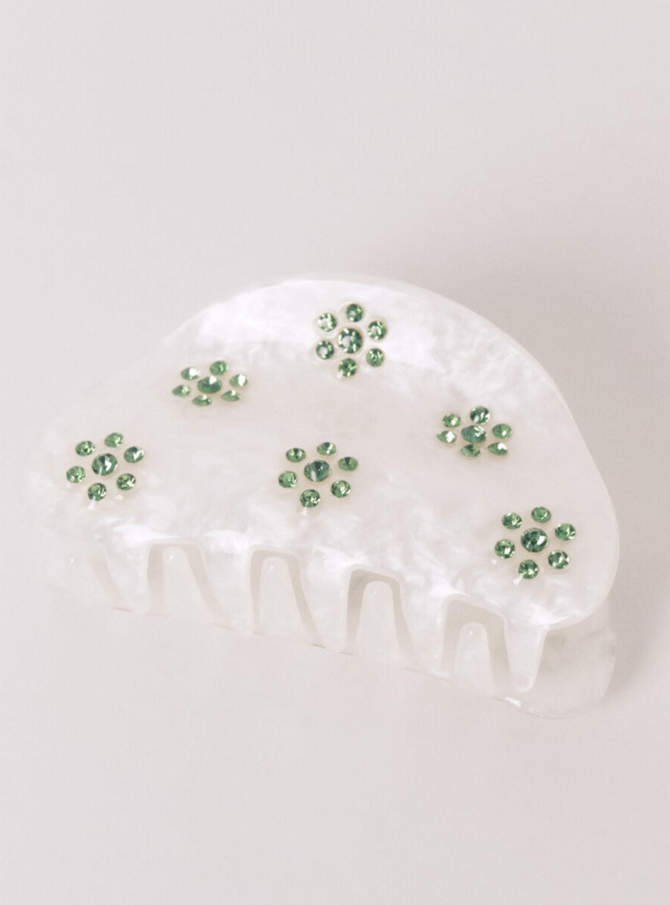 Pinza Pelo Strass-1