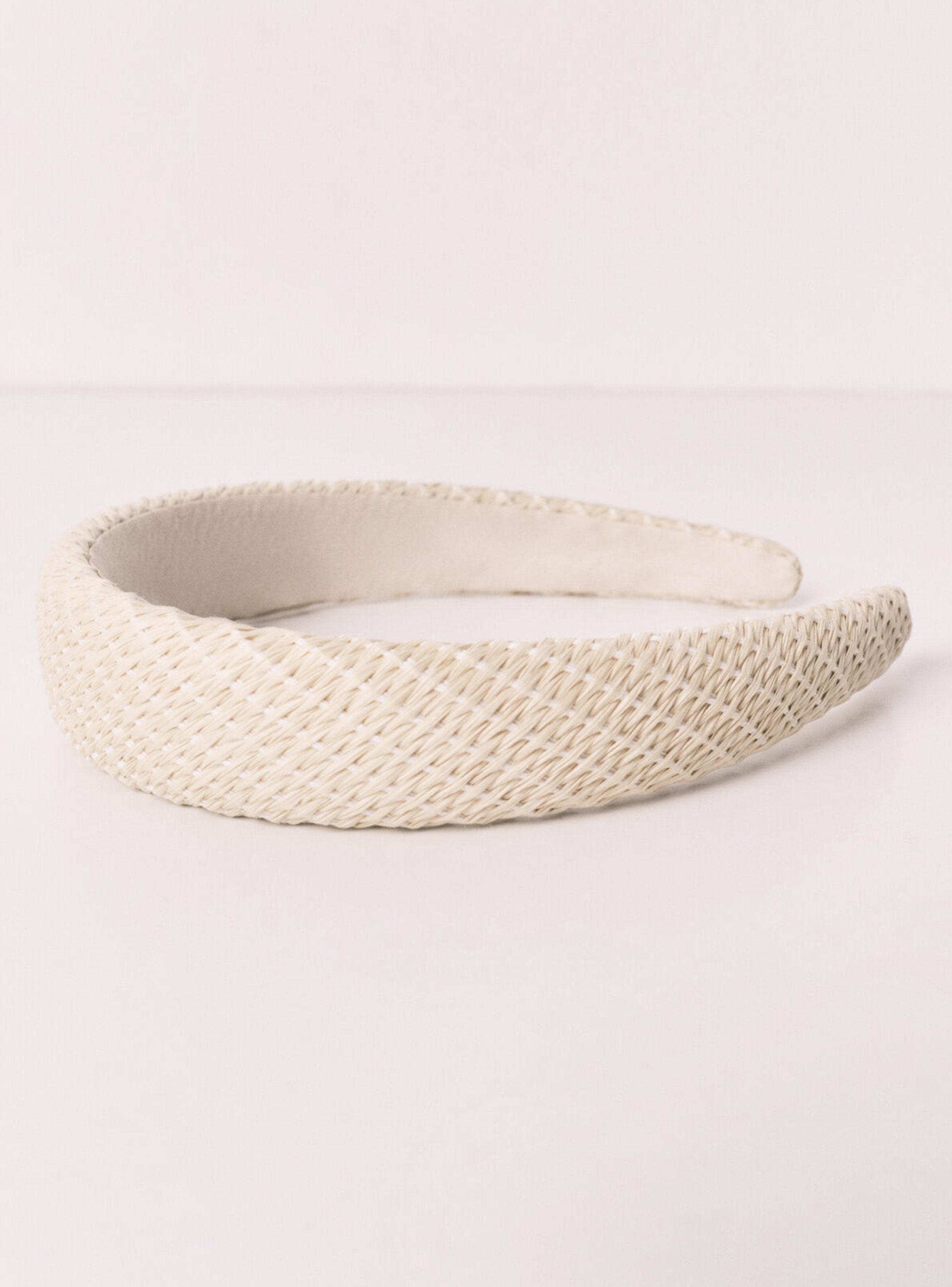Diadema Pelo Rafia Natural-1