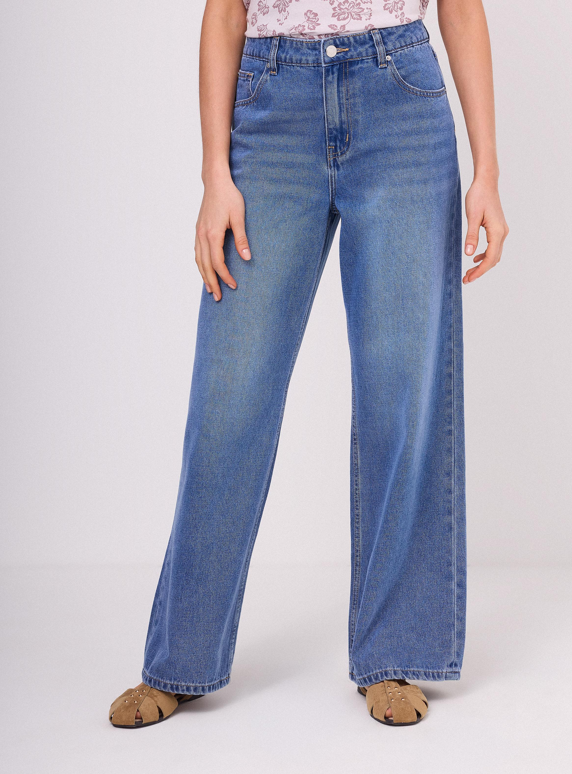 Jeans Wide Leg-0