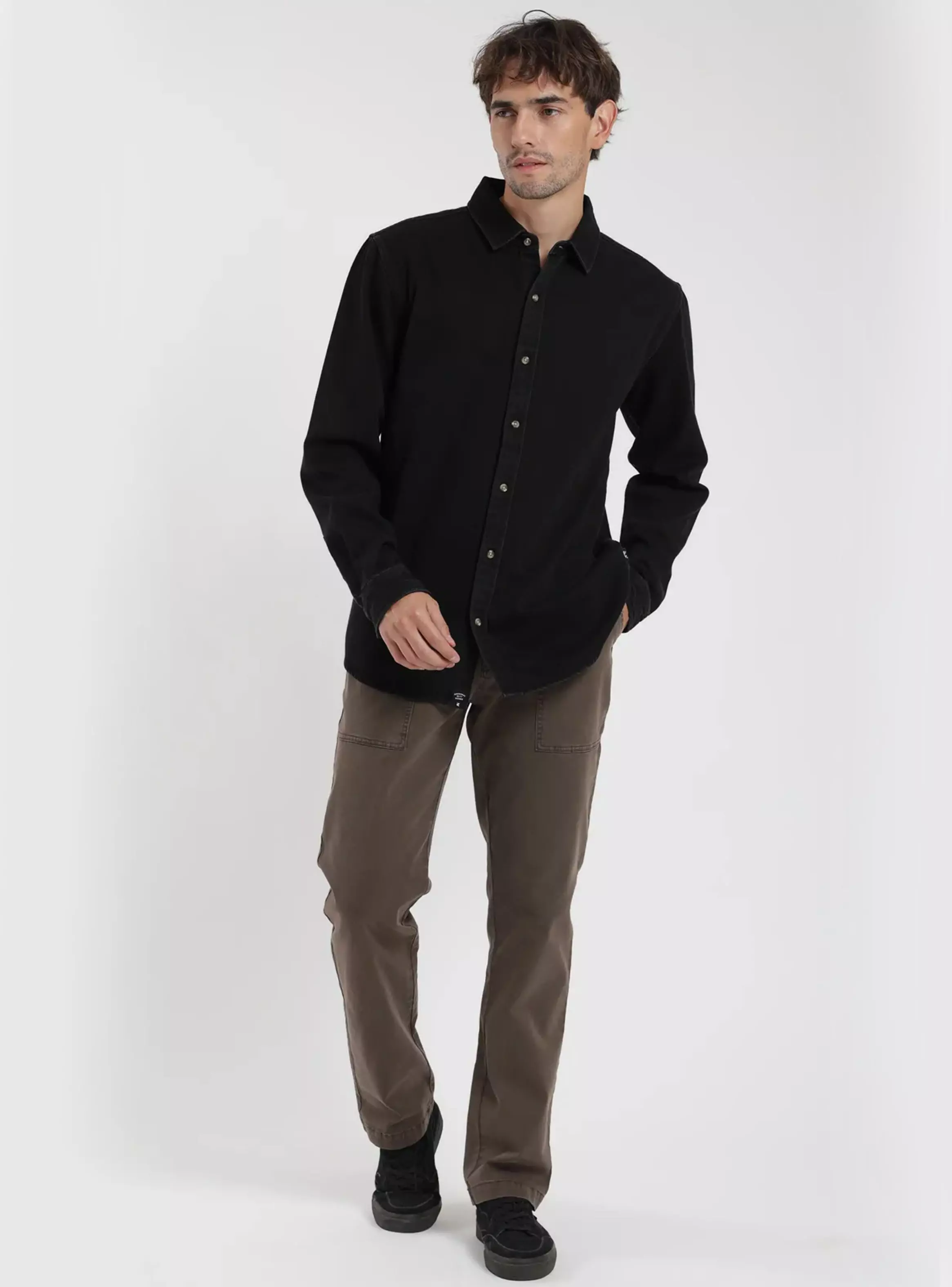 Camisa Manga Larga Denim-3