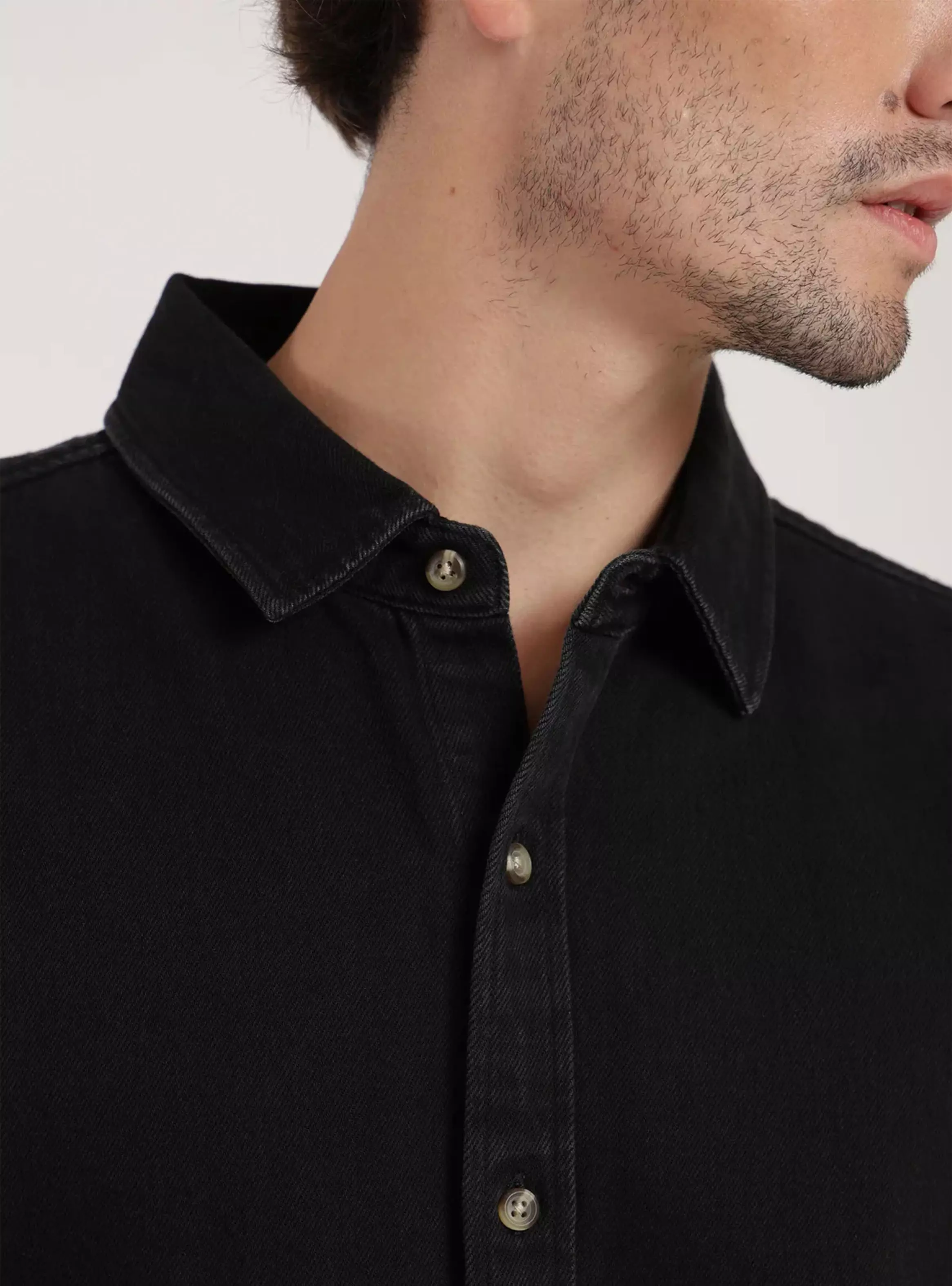 Camisa Manga Larga Denim-2