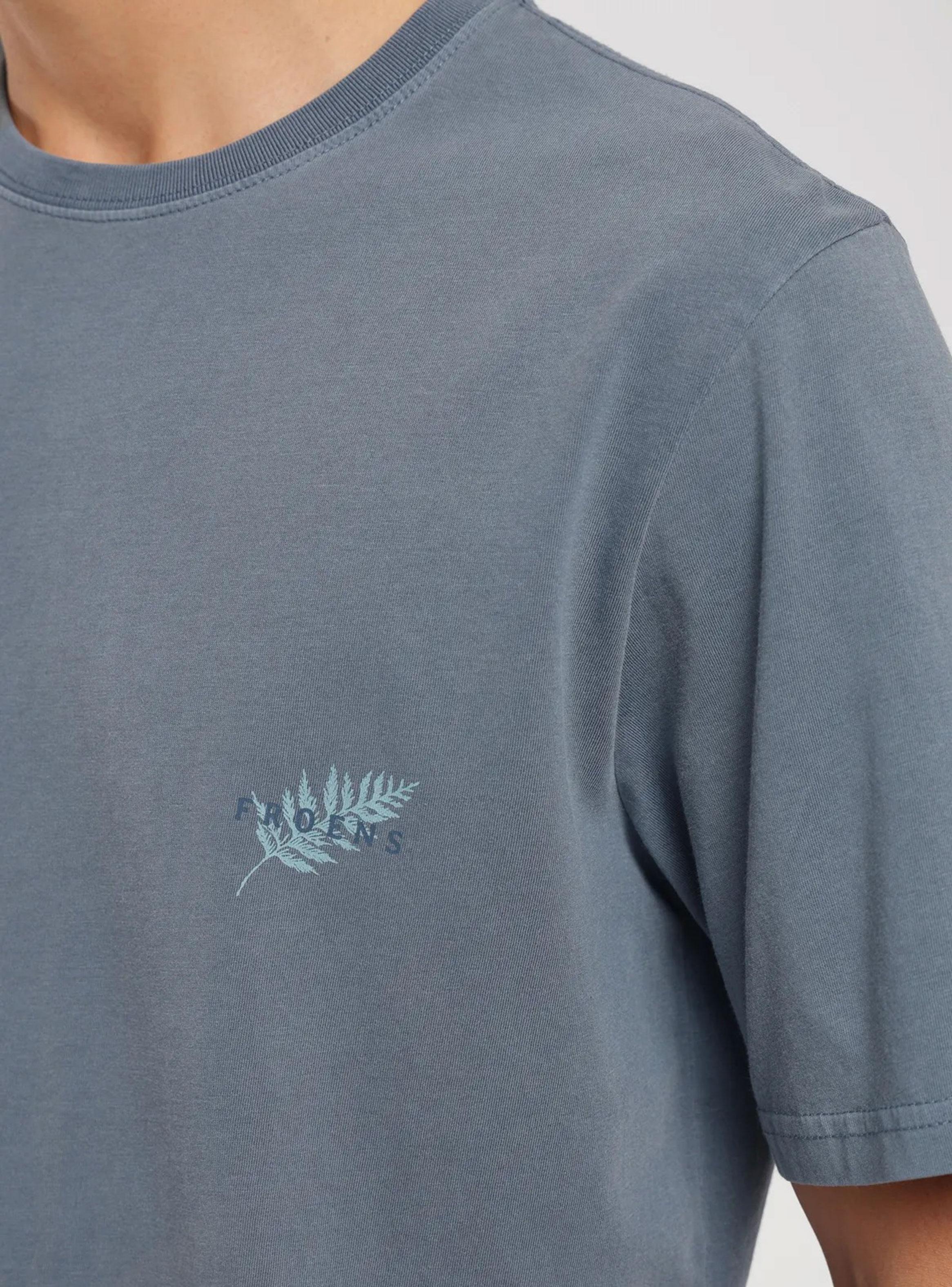 Polera Manga Corta Logo Hoja-2