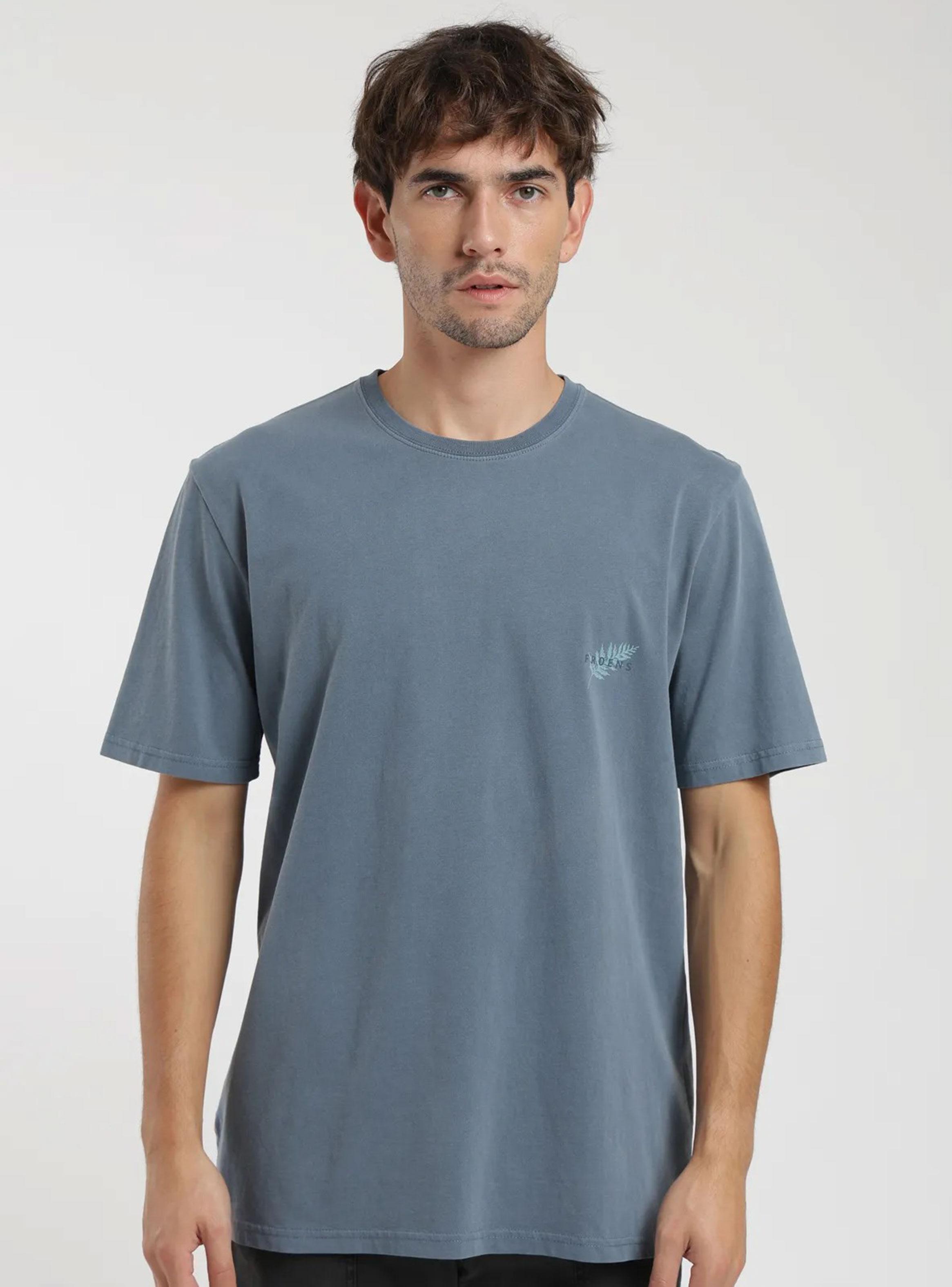 Polera Manga Corta Logo Hoja-0