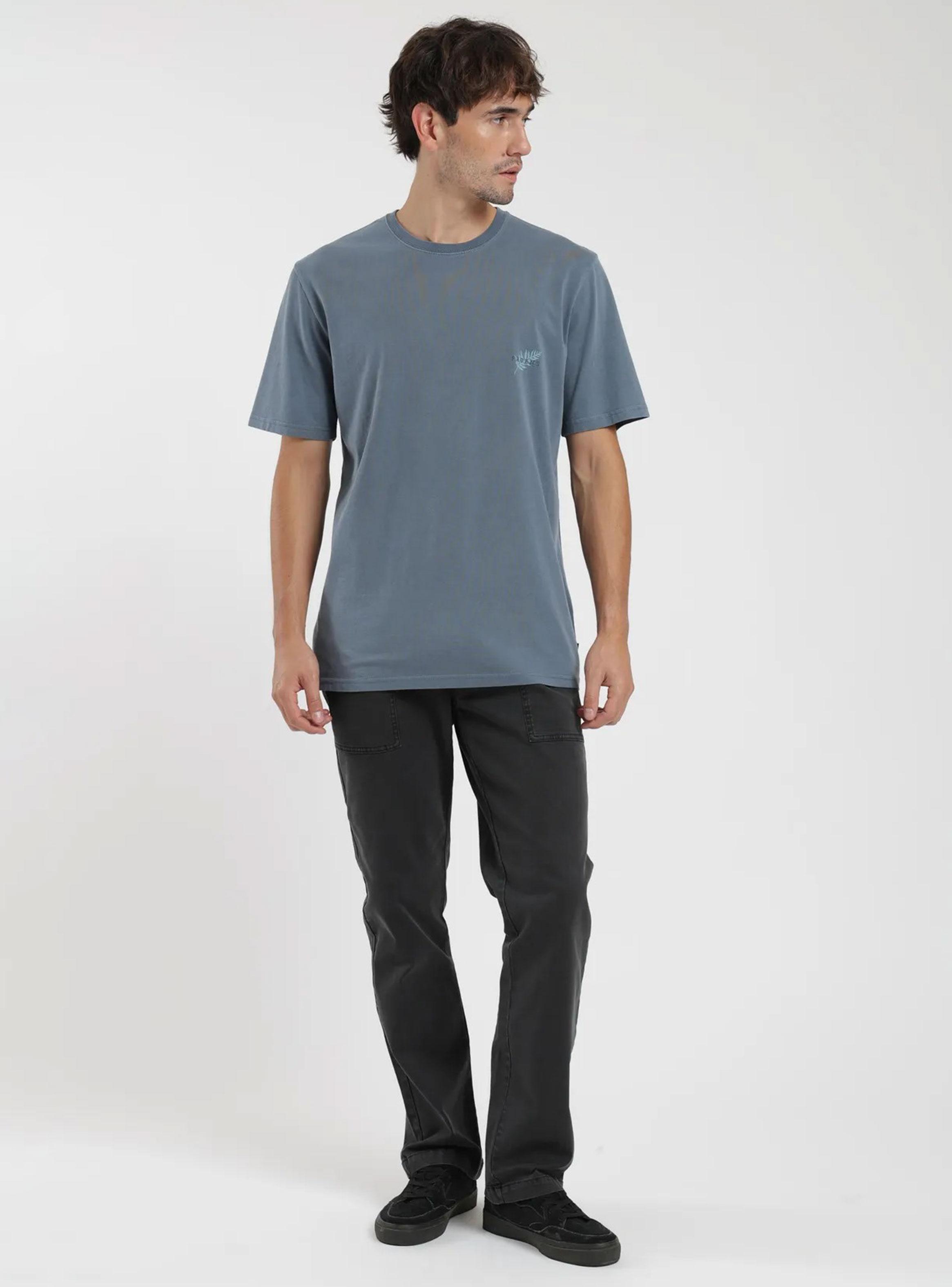 Polera Manga Corta Logo Hoja-3