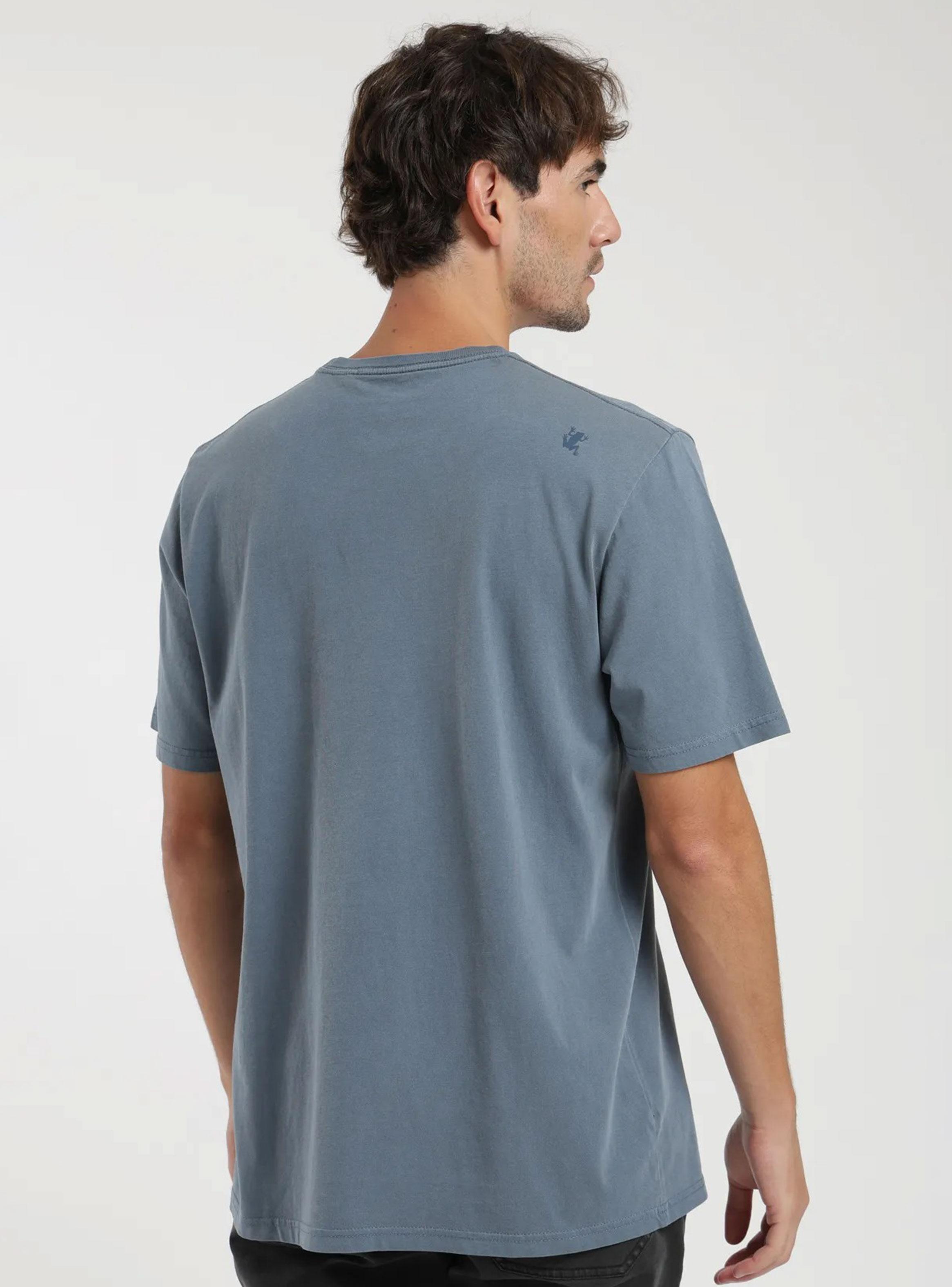 Polera Manga Corta Logo Hoja-1