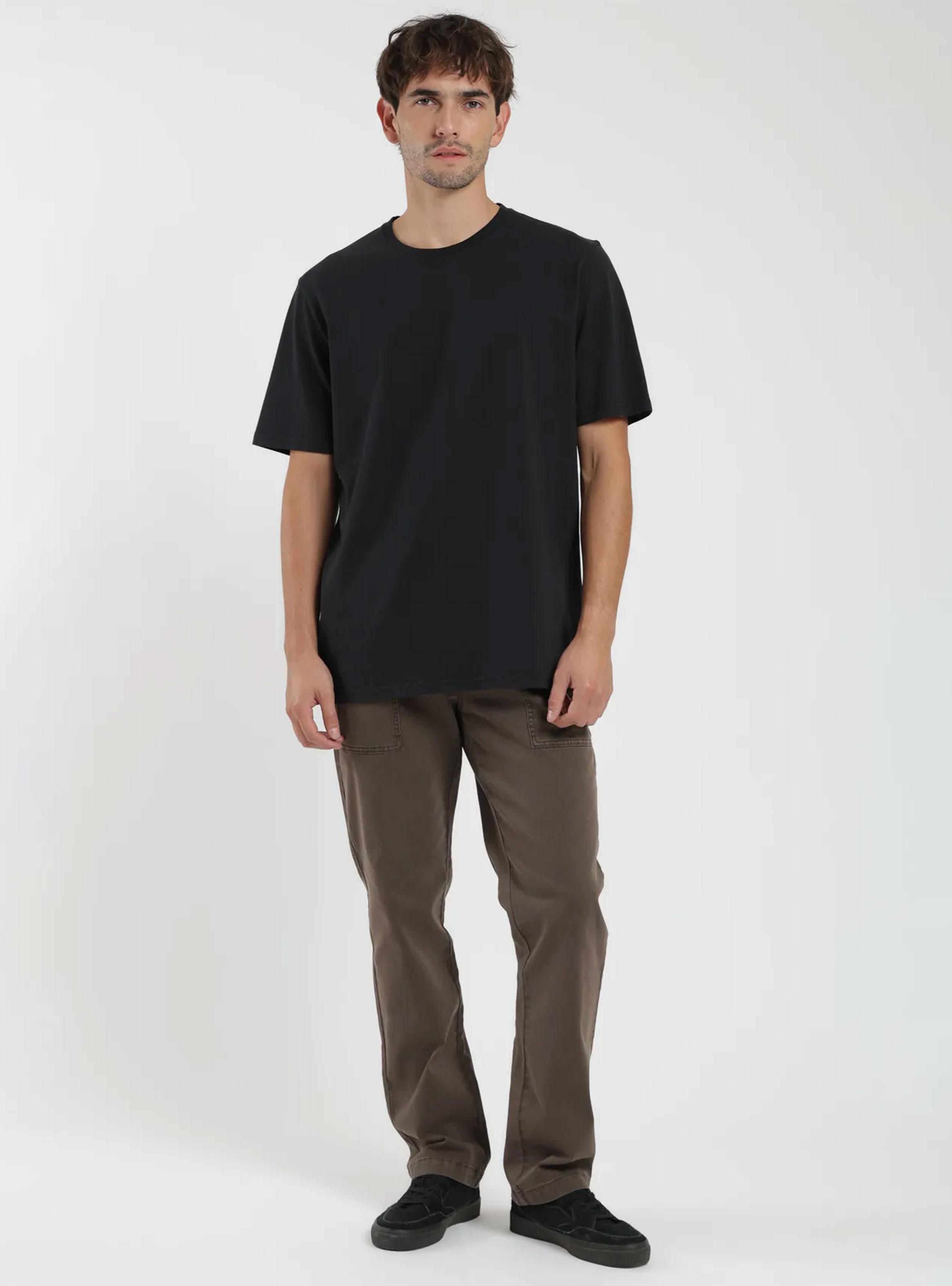 Polera Manga Corta Plain-3