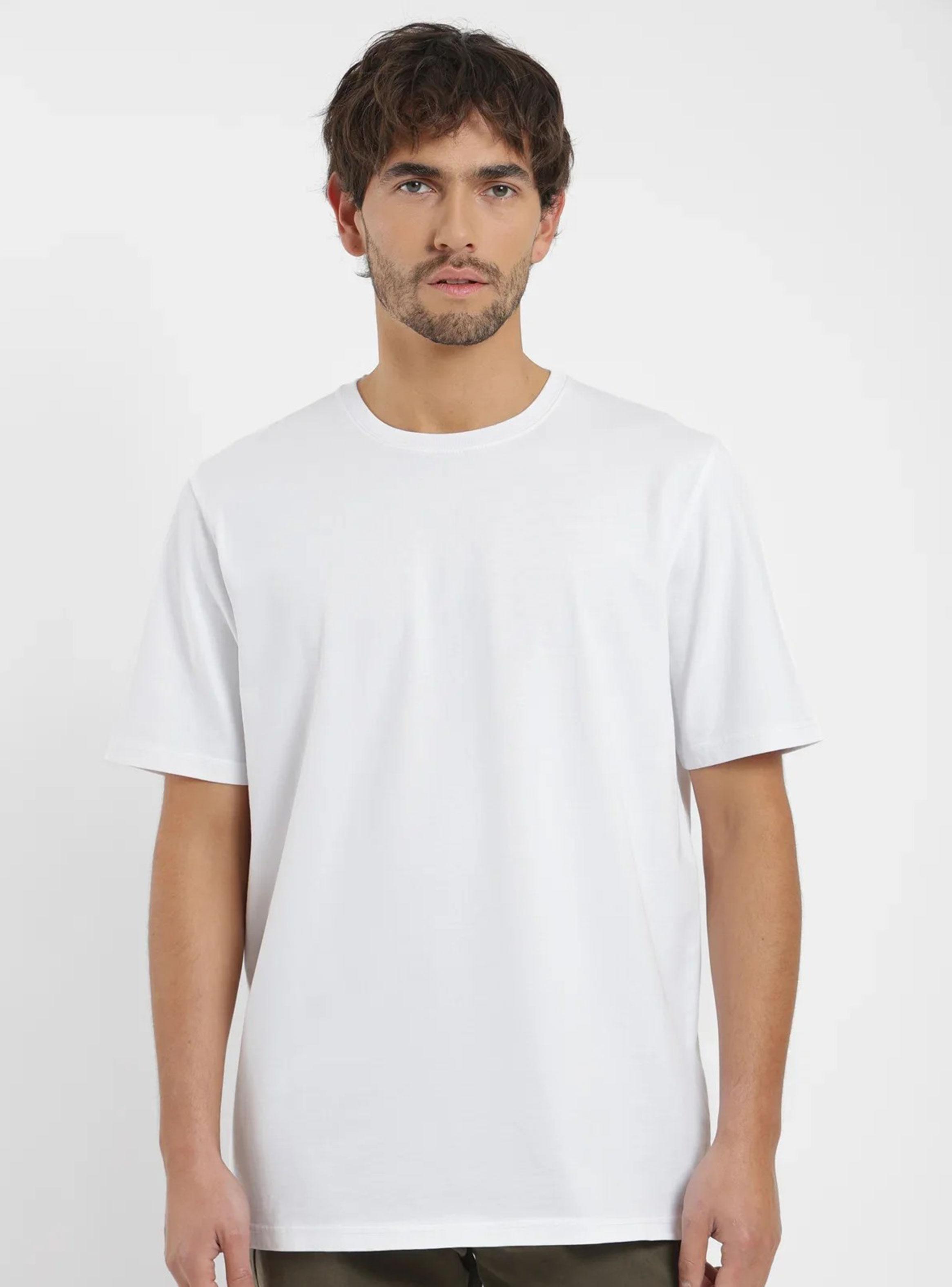 Polera Manga Corta Plain Hombro Estampado-0