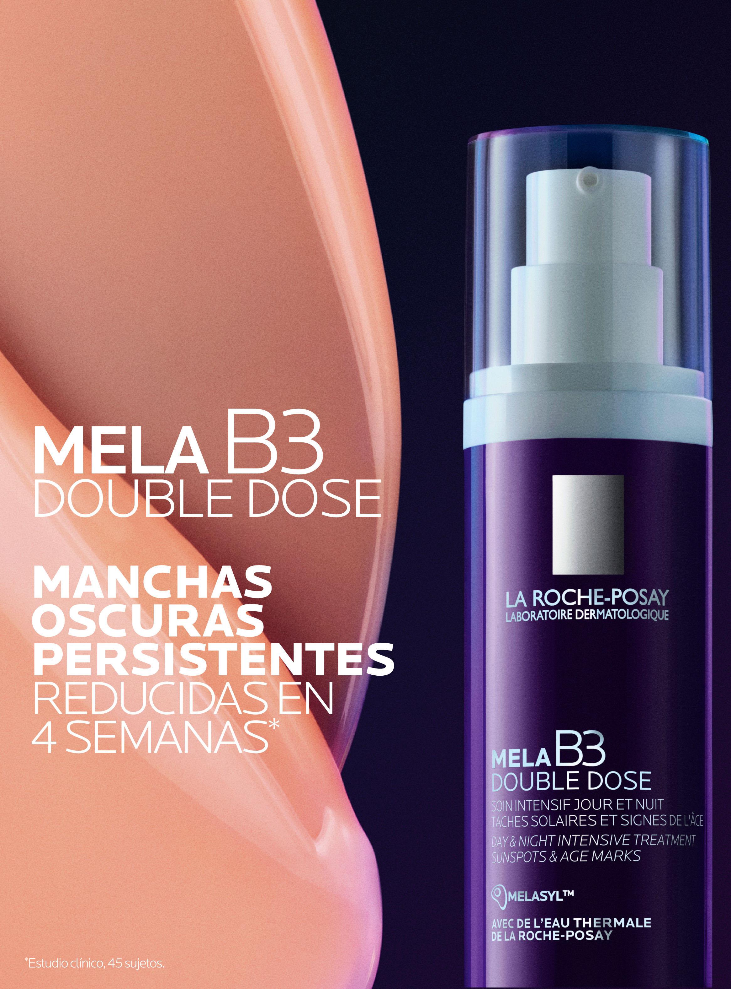 Crema Mela B3 Double Dose Antimanchas 40ml-4