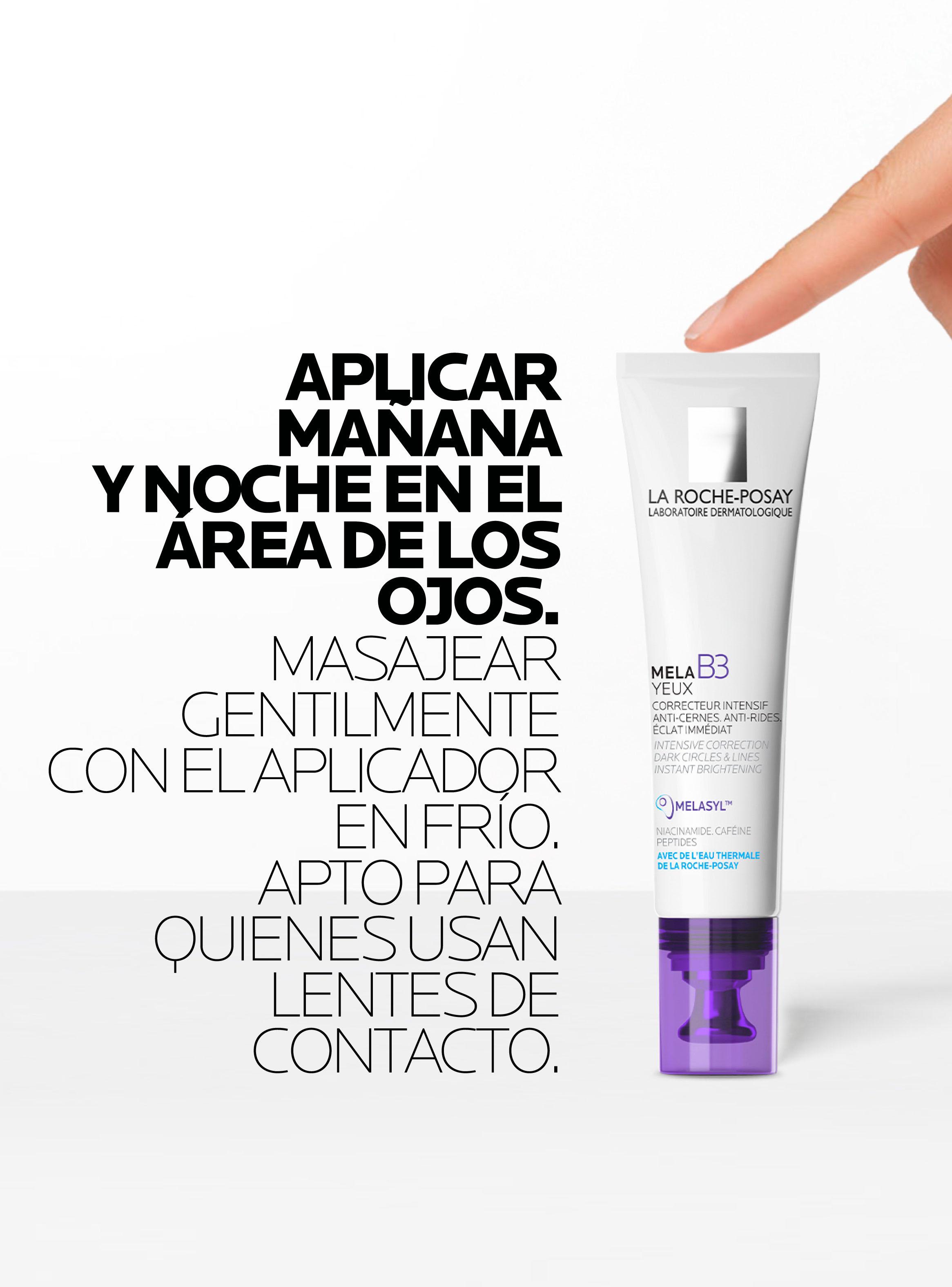 Crema Mela B3 Ojos 15 ml​-3