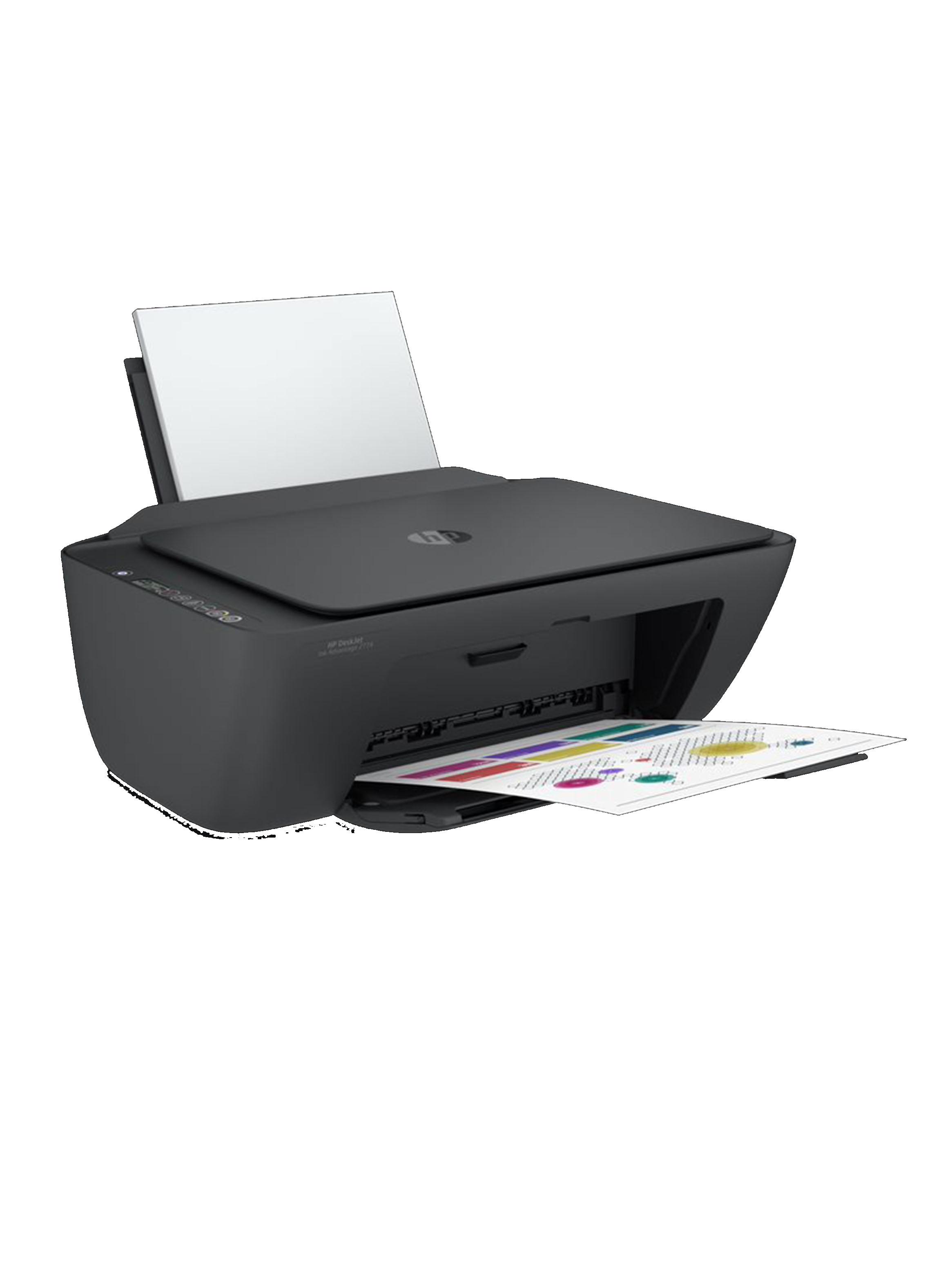 Impresora Multifuncional Ink Advantage 2774 Wireless-2