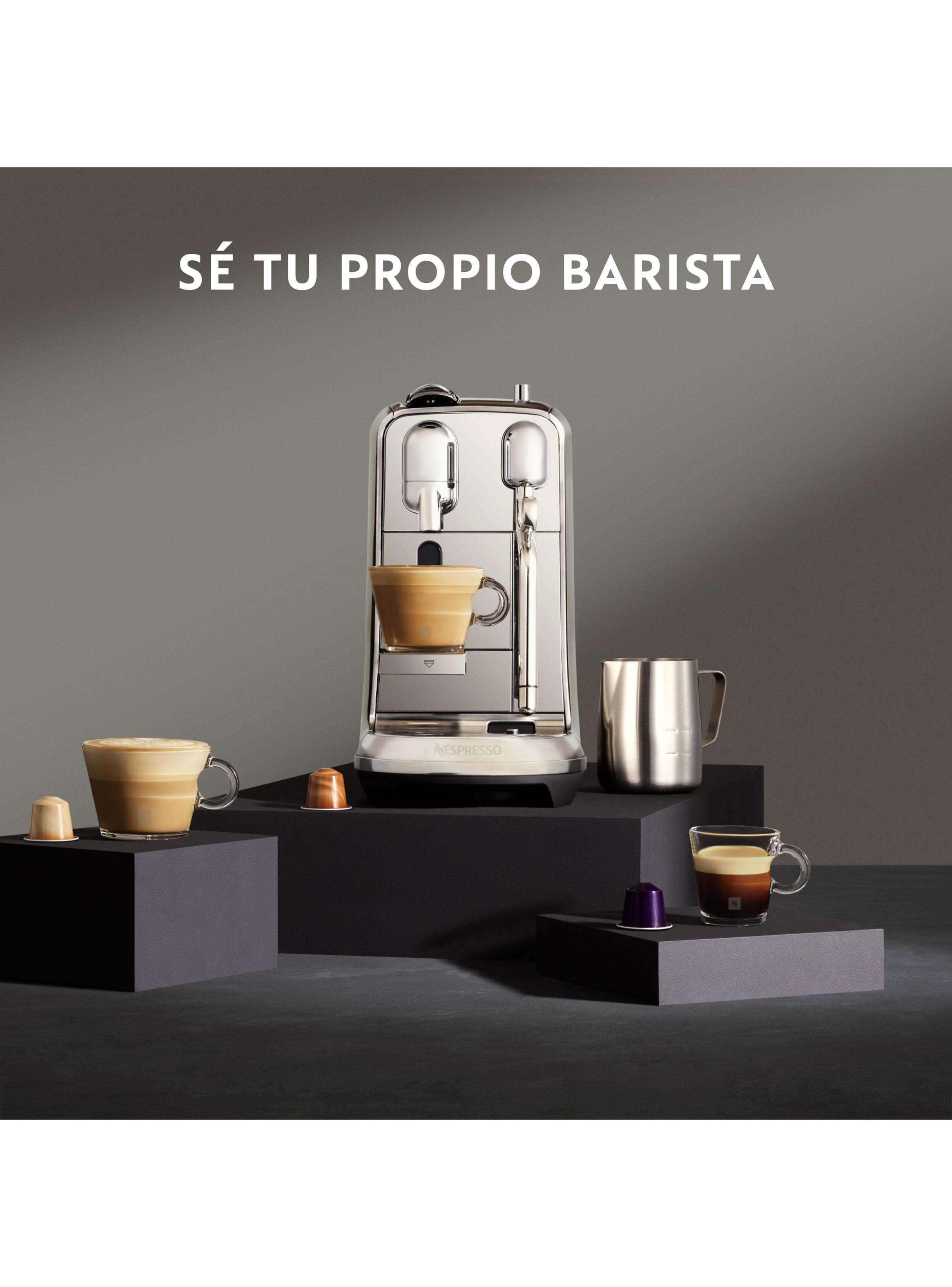 Cafetera de Cápsulas Creatista Plus-9