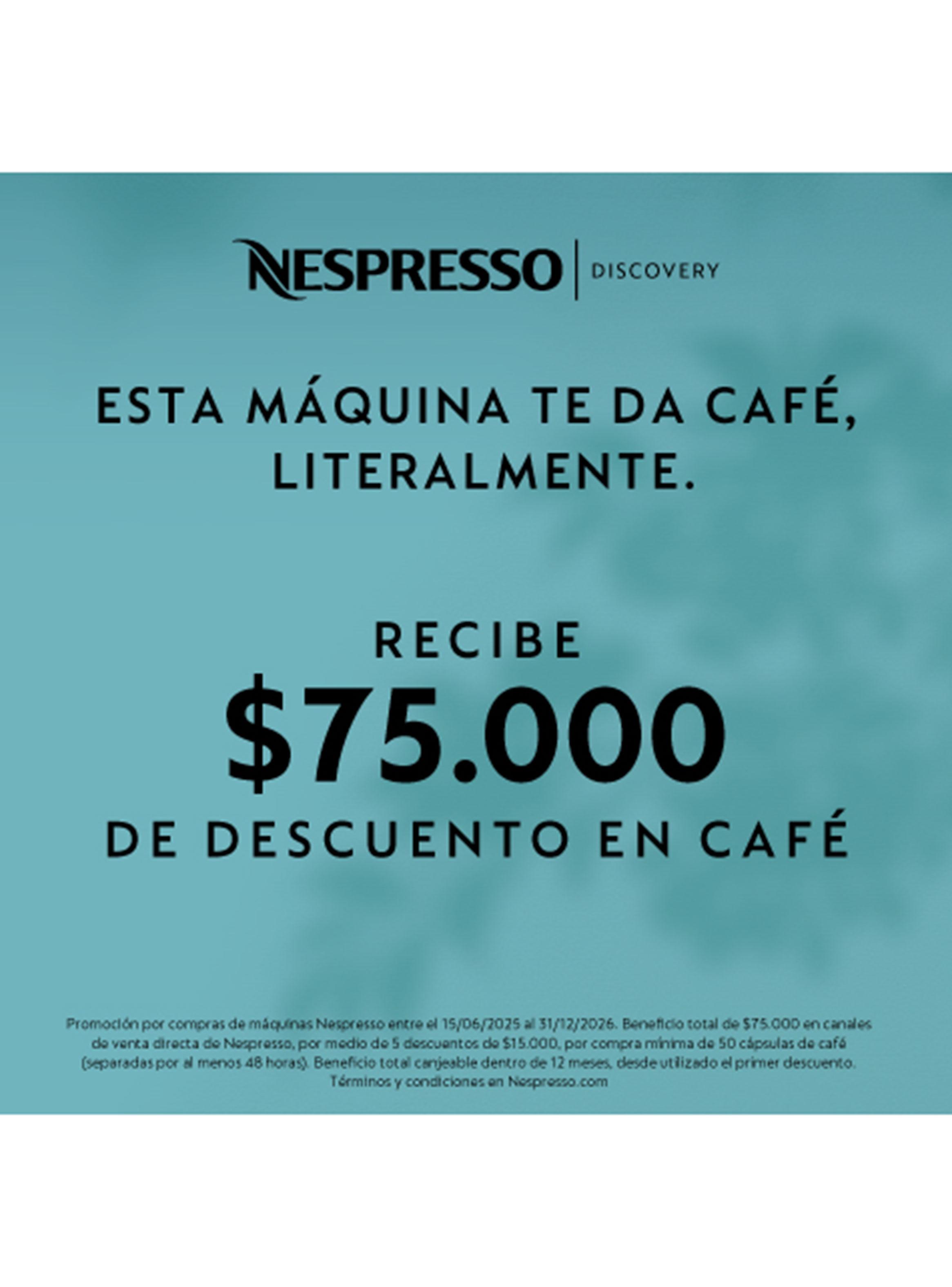 Cafetera de Cápsulas Creatista Plus-10