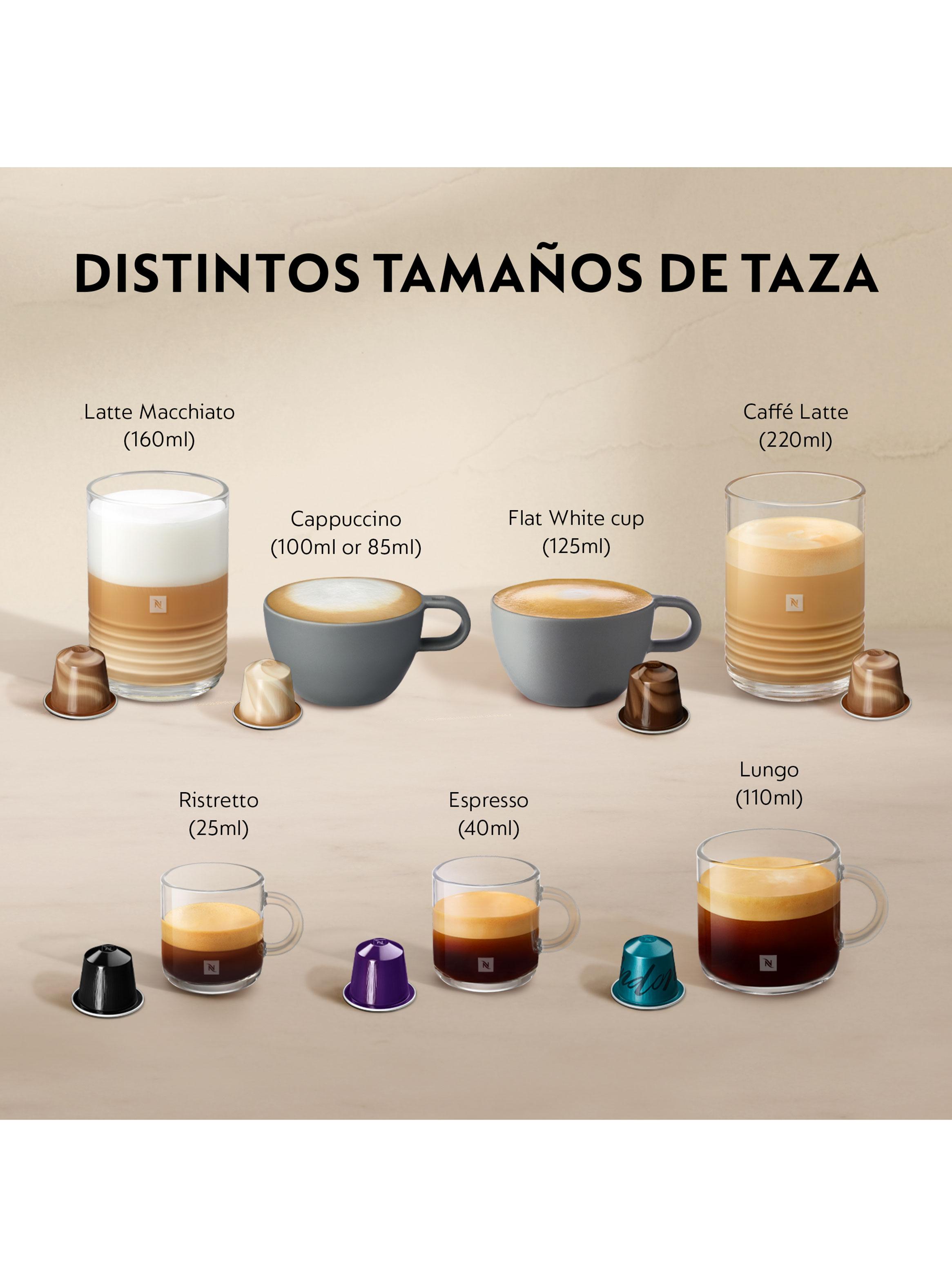 Cafetera de Cápsulas Creatista Plus-8