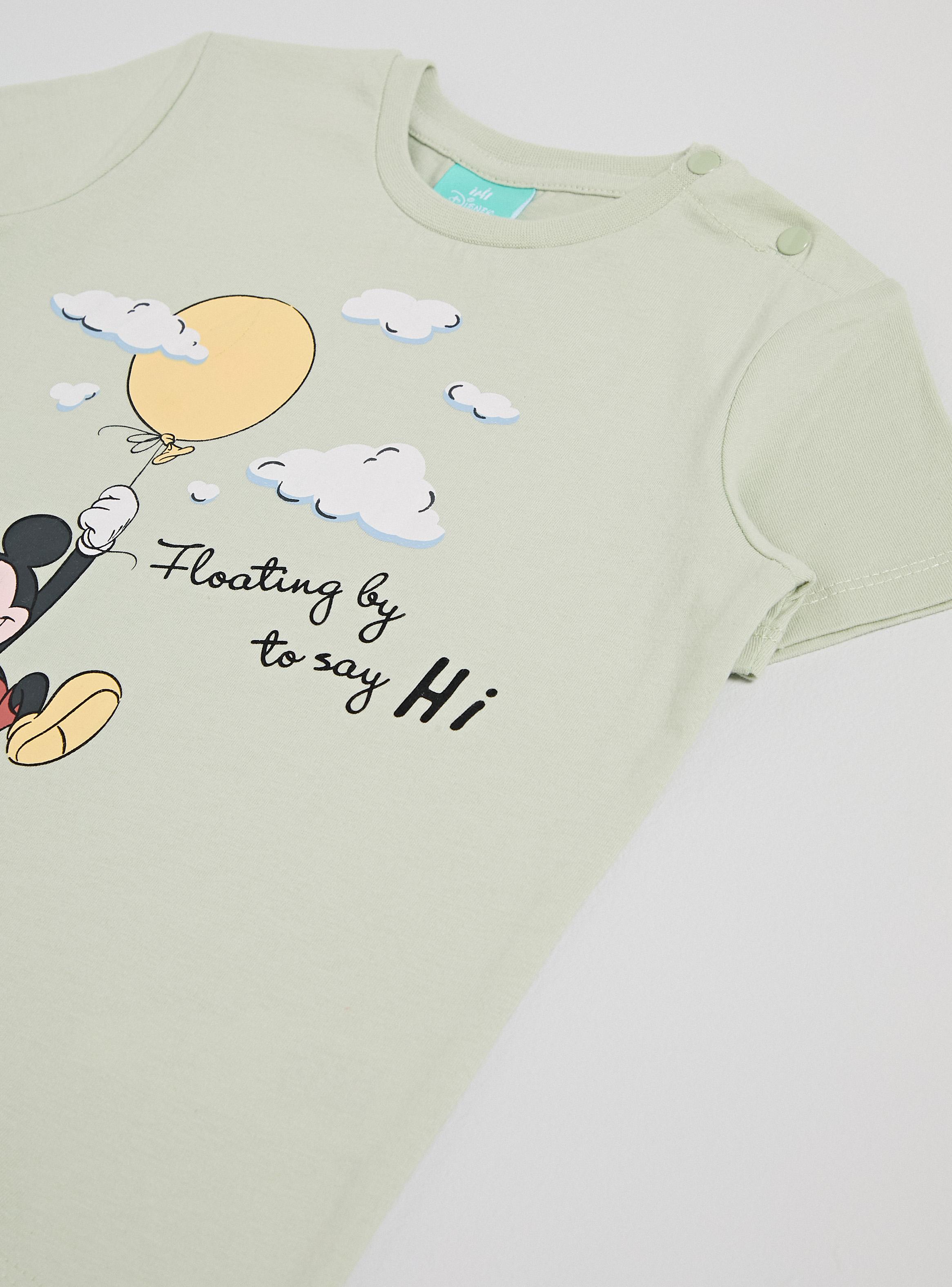 Polera Mickey Mouse Nubes-2