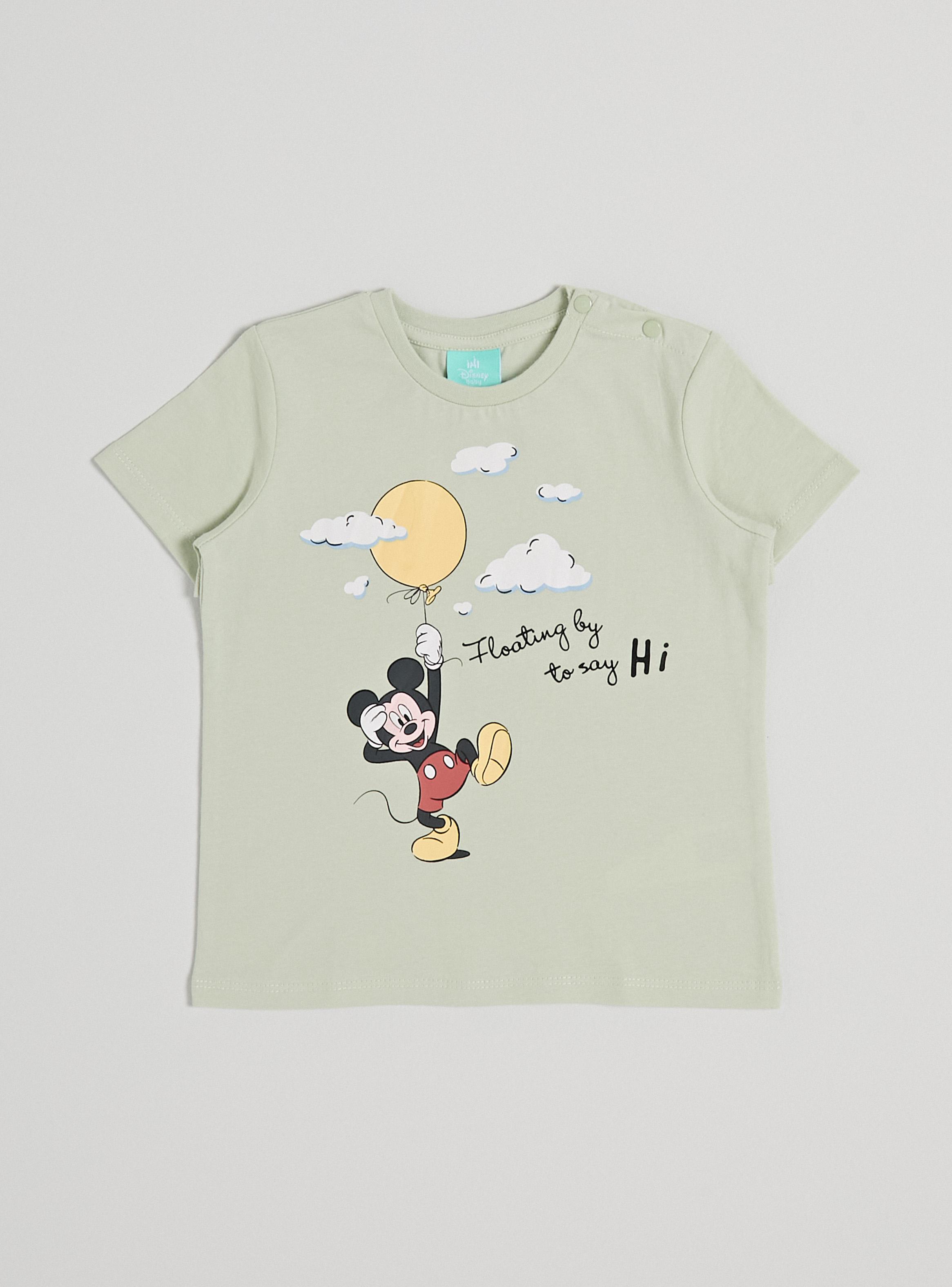 Polera Mickey Mouse Nubes-1