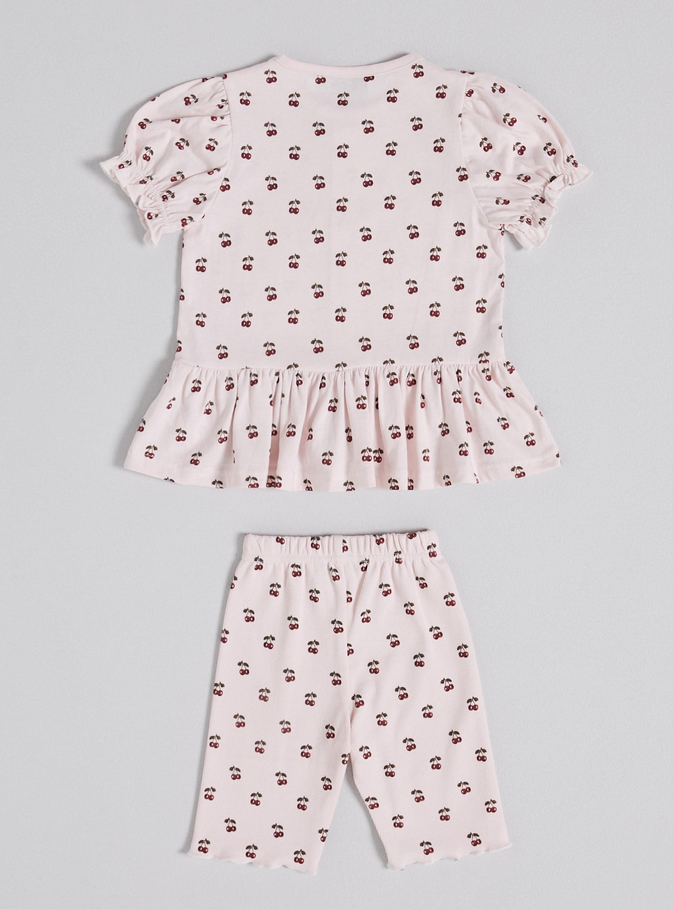 Conjunto Set Blusita + Calza Fullprint-2