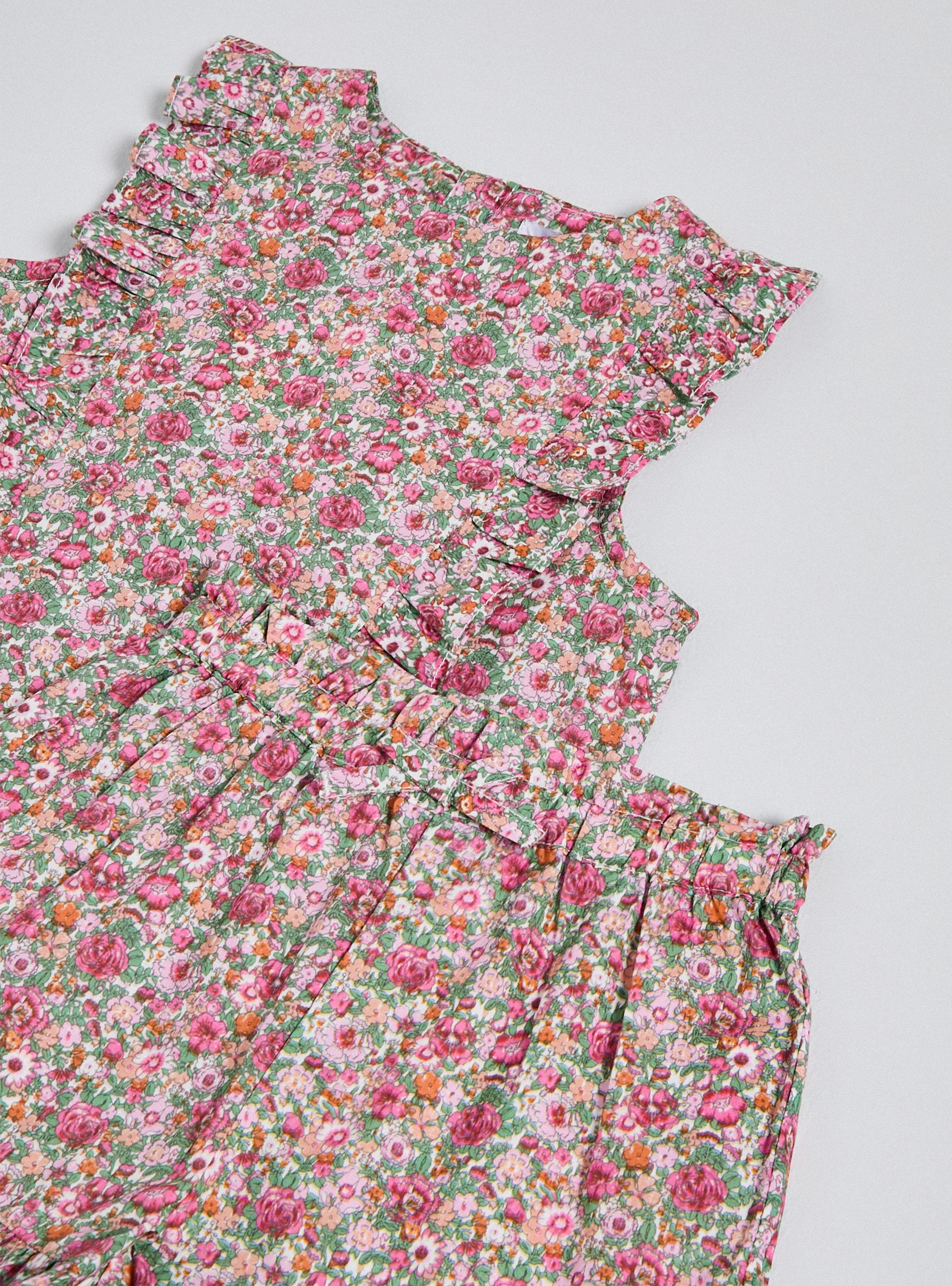 Conjunto Estampado Flores-3
