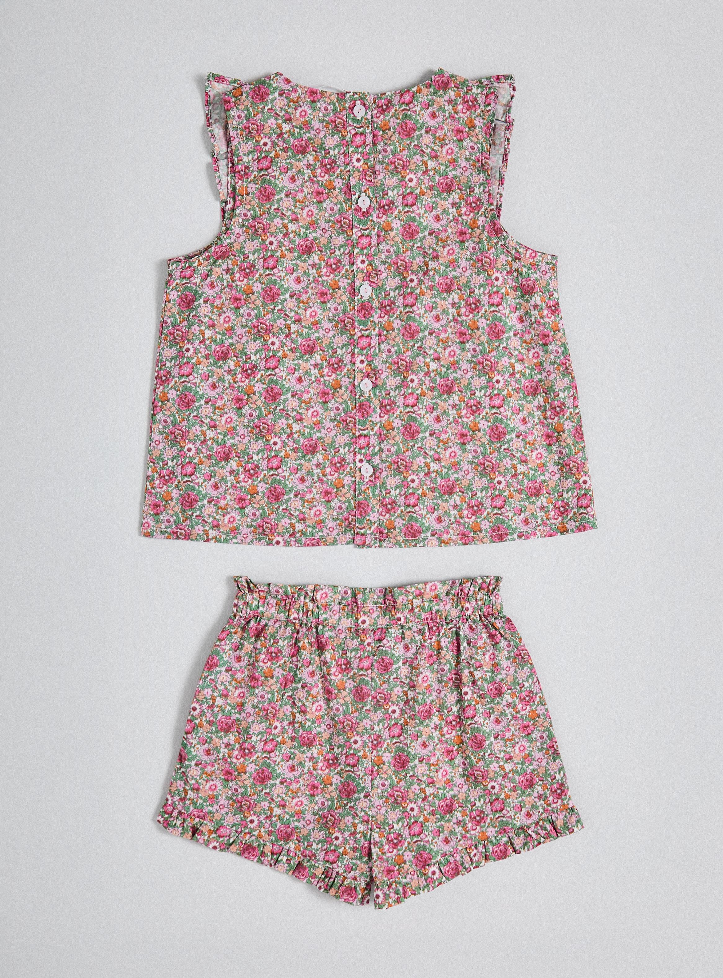 Conjunto Estampado Flores-2