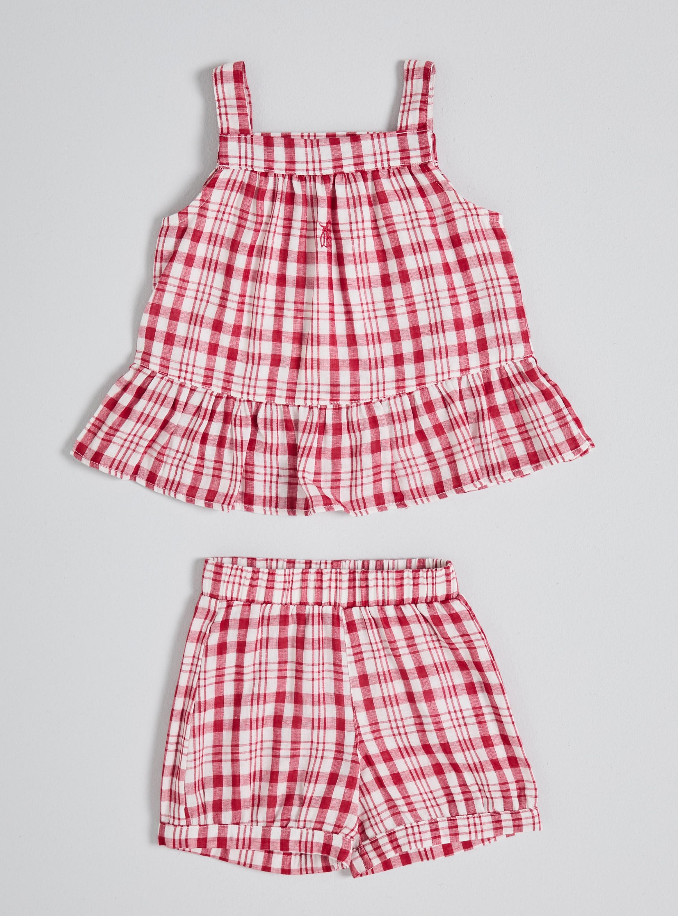 Conjunto Estampado Detalle Vuelos Niña-1