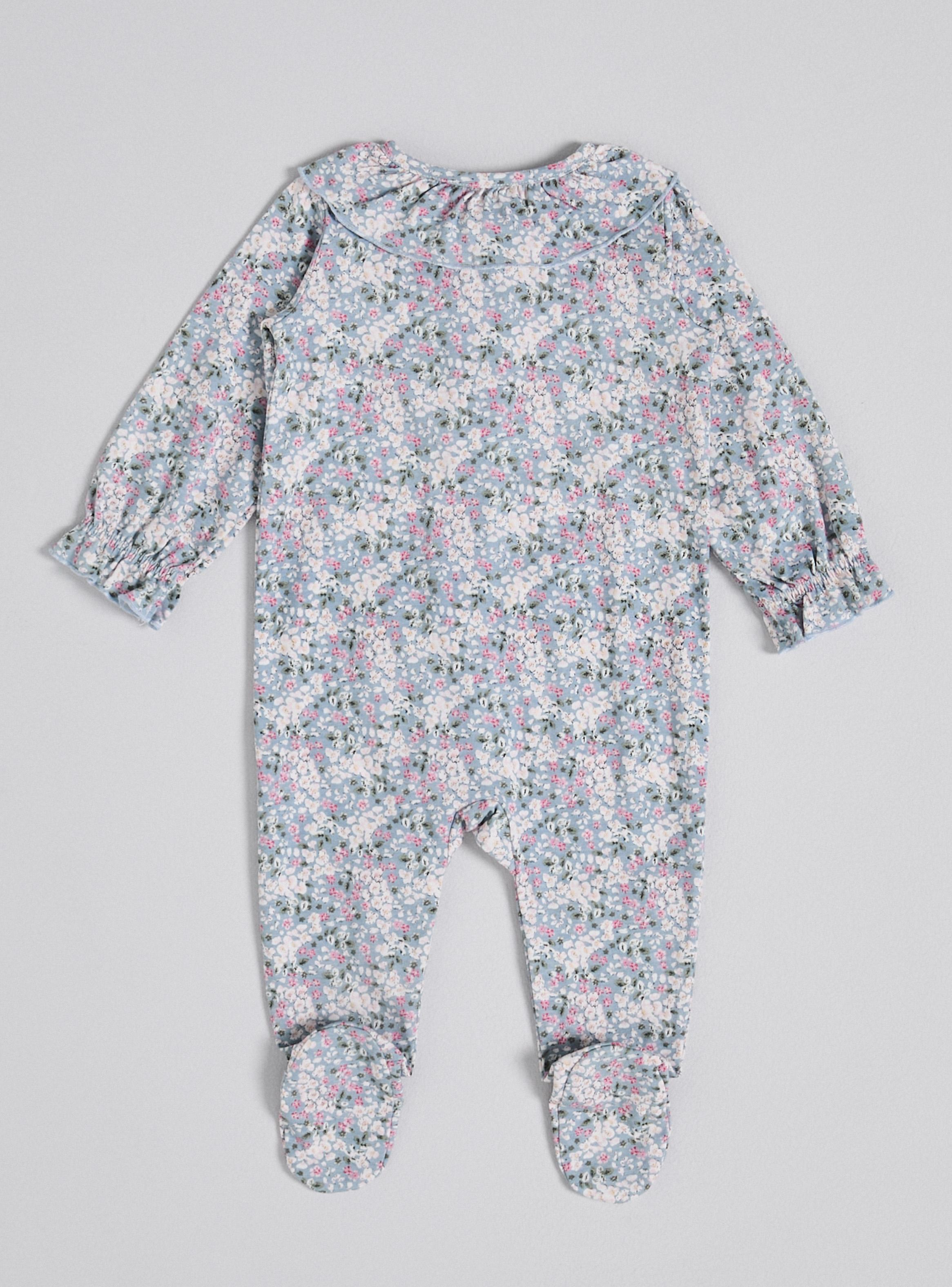 Pijama Enterito Fullprint con Vuelitos-2
